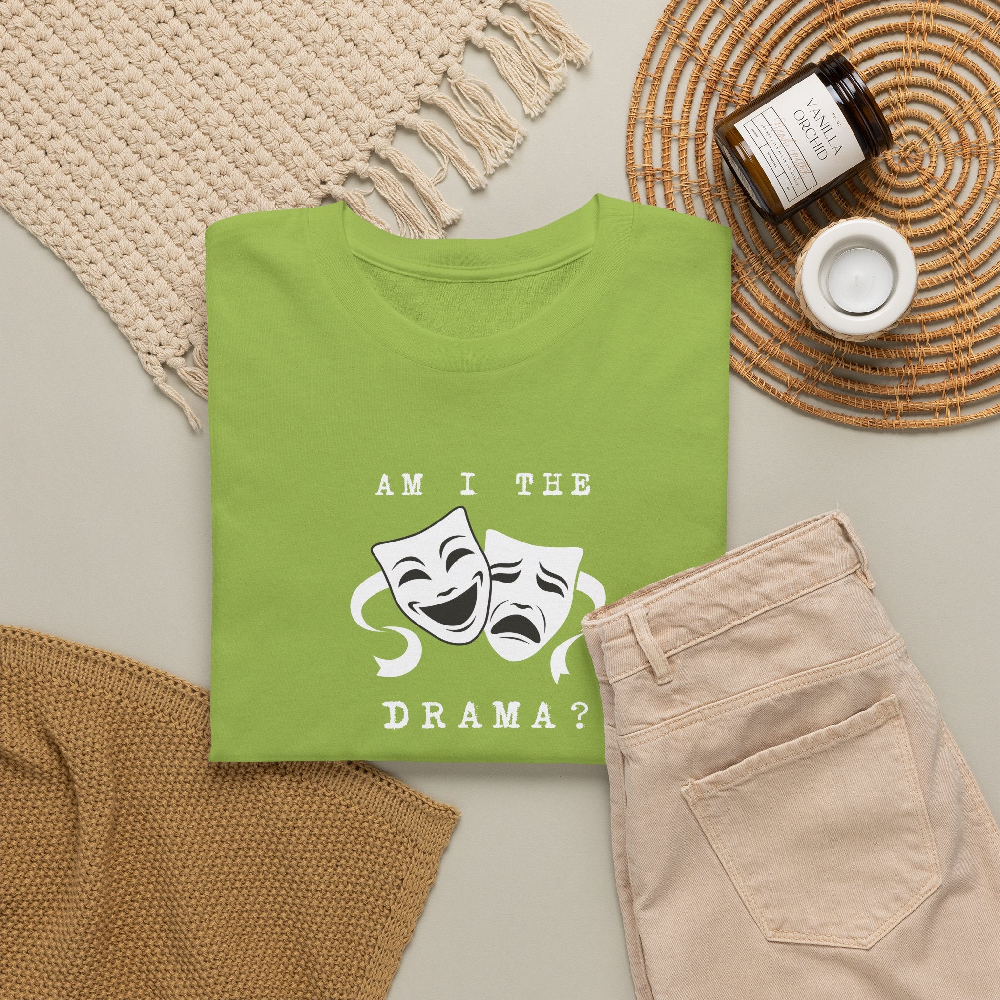 Am I the drama Adult Tee