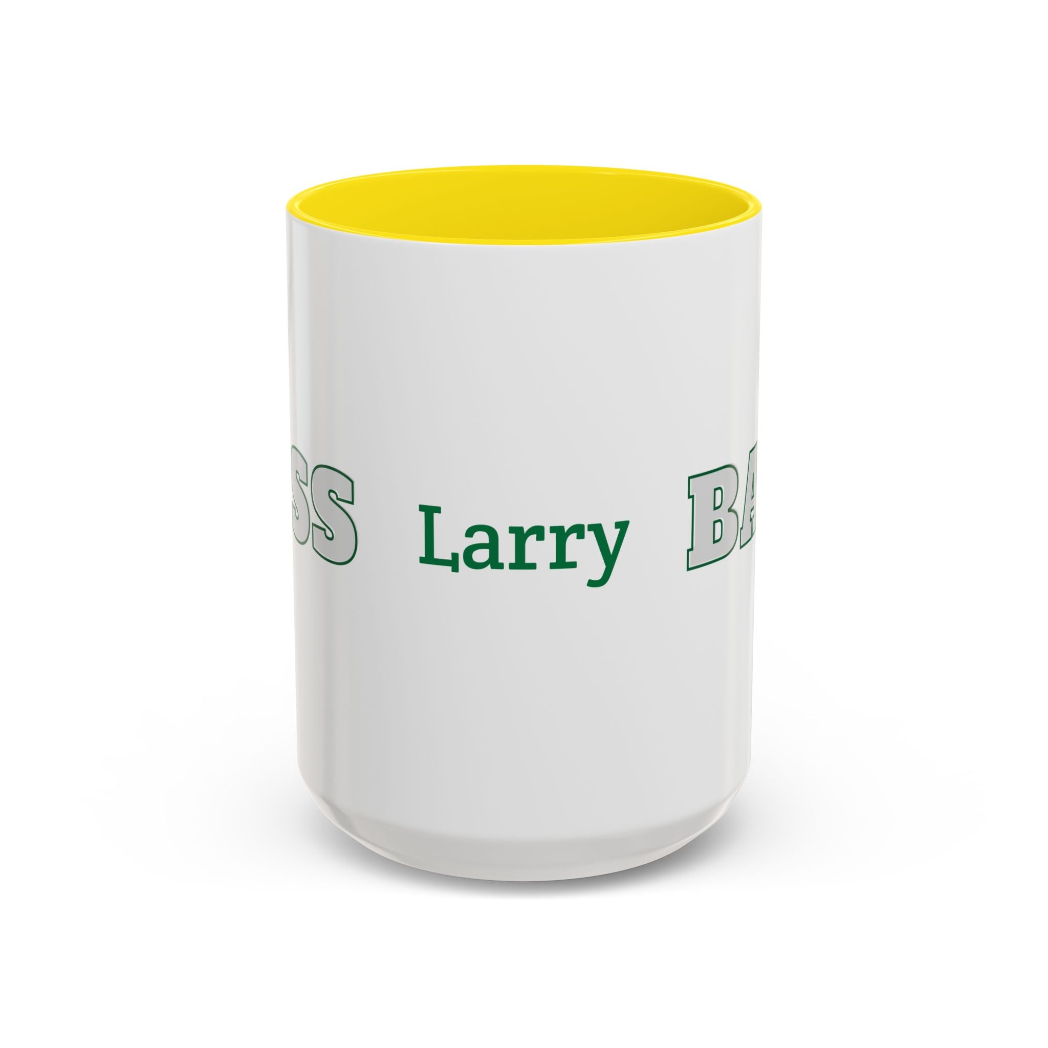 Customizable Bass Singer Coffee Mug — Accent 11/15 oz