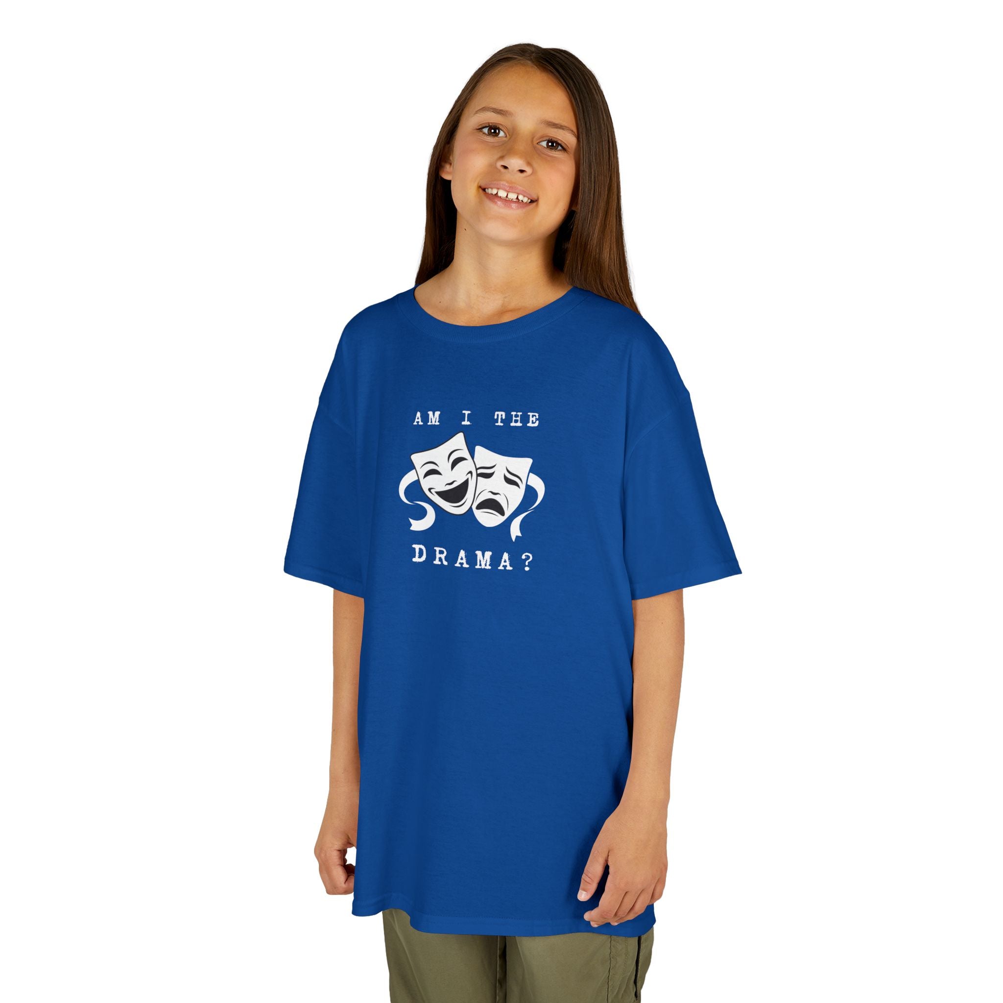 Kids Am I the Drama? Theatre Masks Tee
