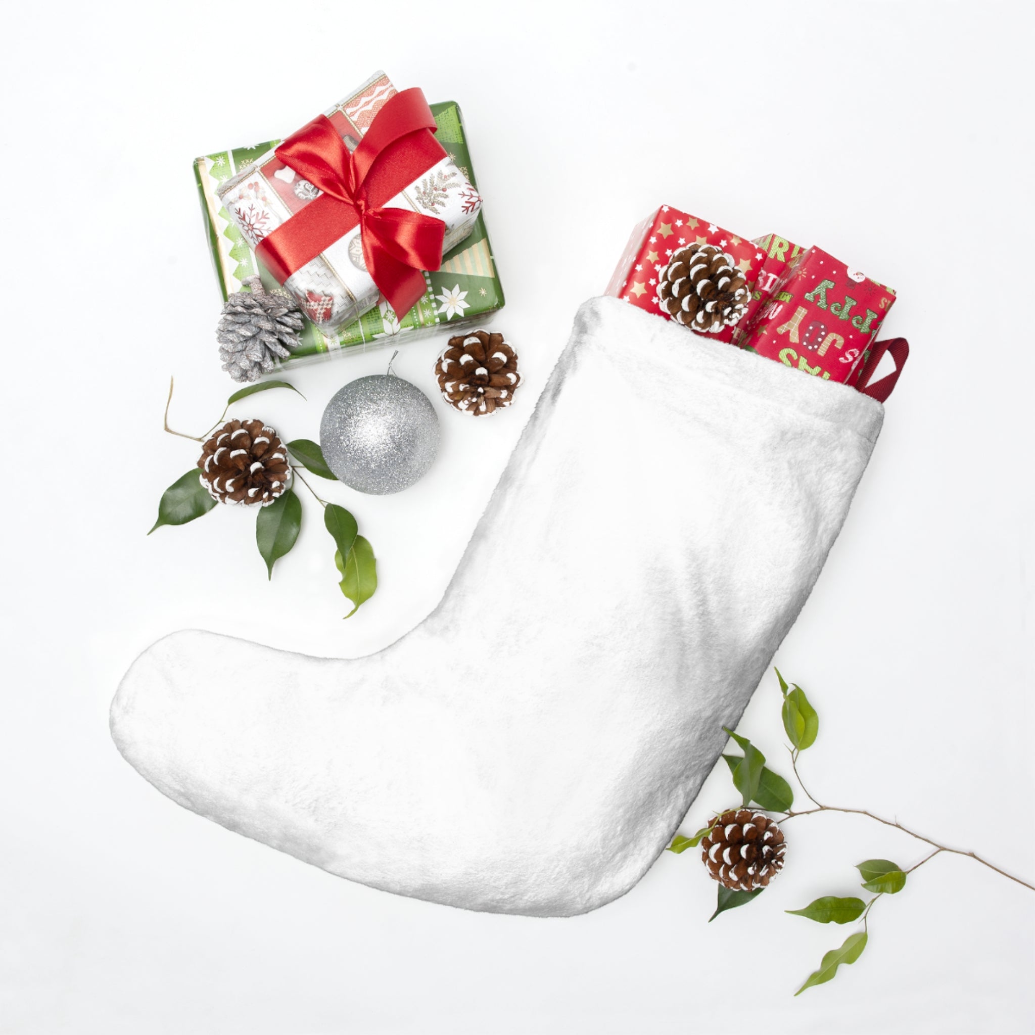 Best Actor or Actress in a Stage Play customized Christmas Stocking
