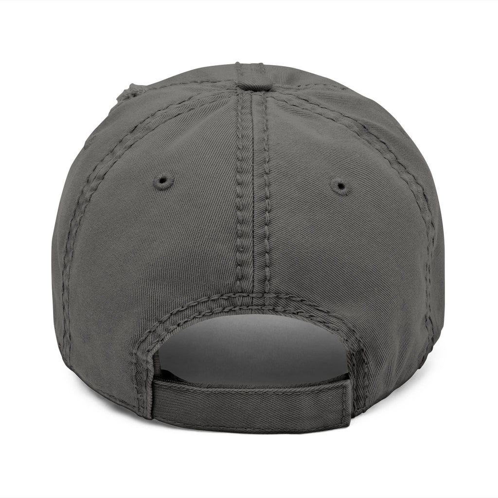 Number 1 Assistant Stage Manager Trucker Hat Distressed Embroidered Dad Hat