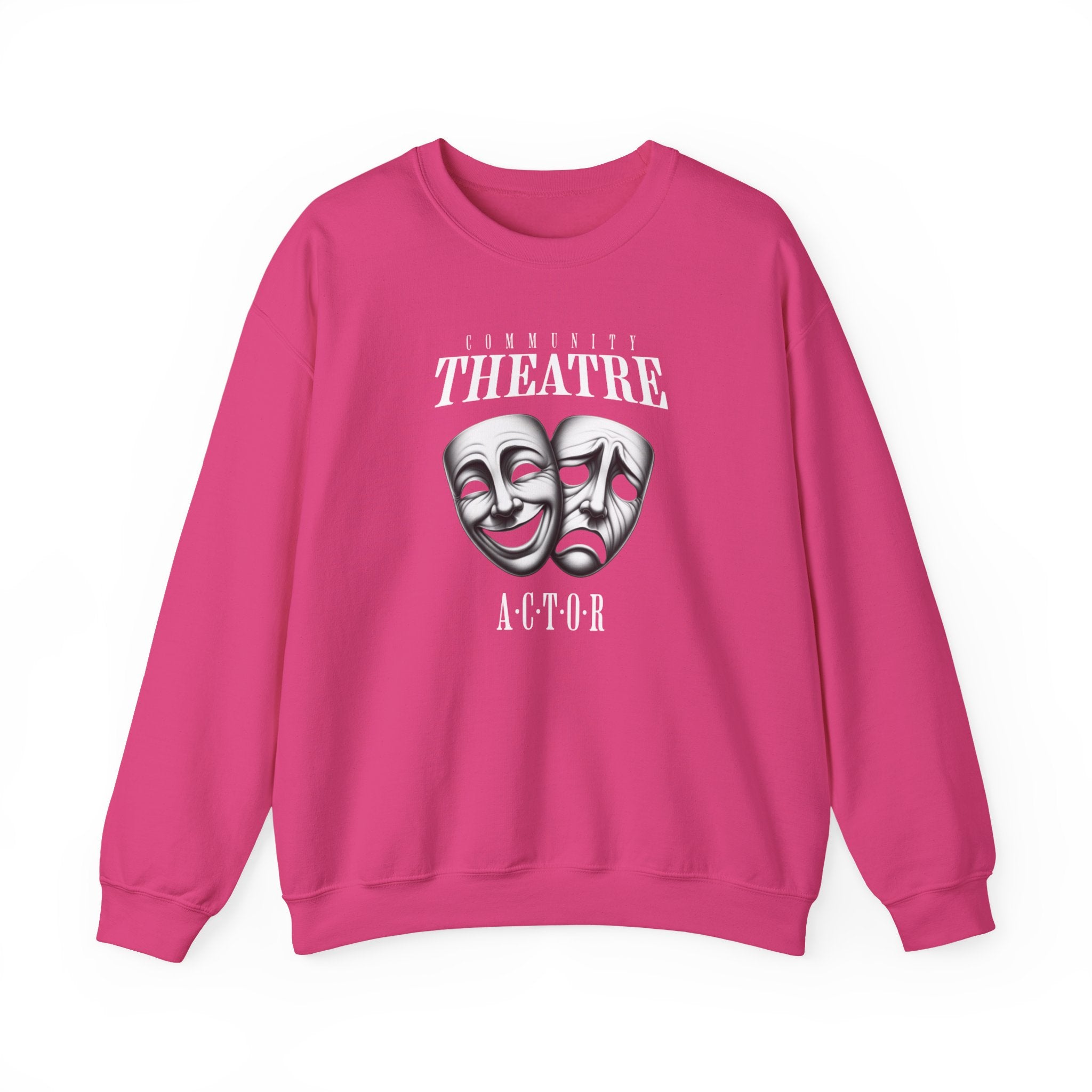 Community Theater Actor Crewneck Sweatshirt