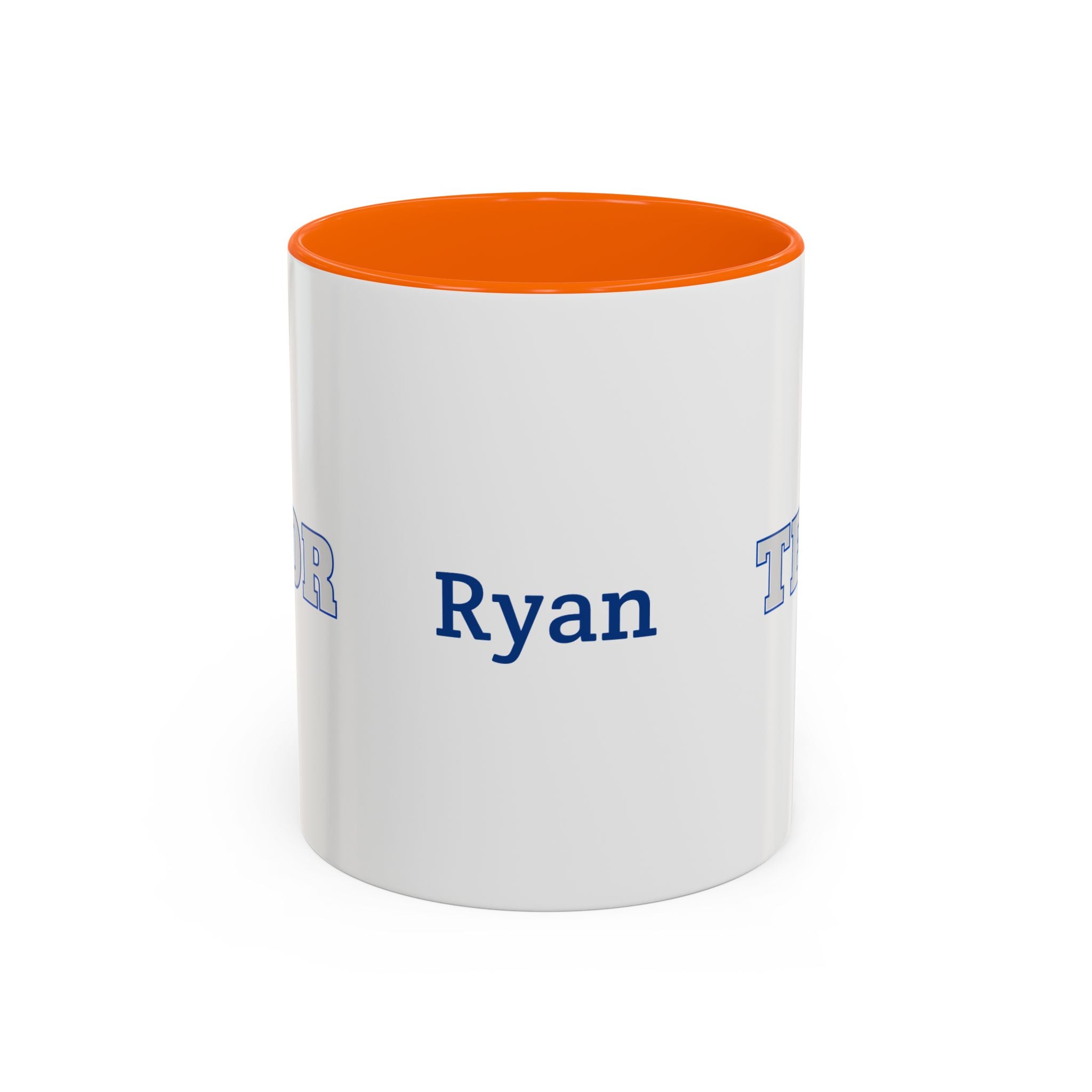 Customizable Tenor Singer Coffee Mug — Personalized Accent Mug (11/15oz)