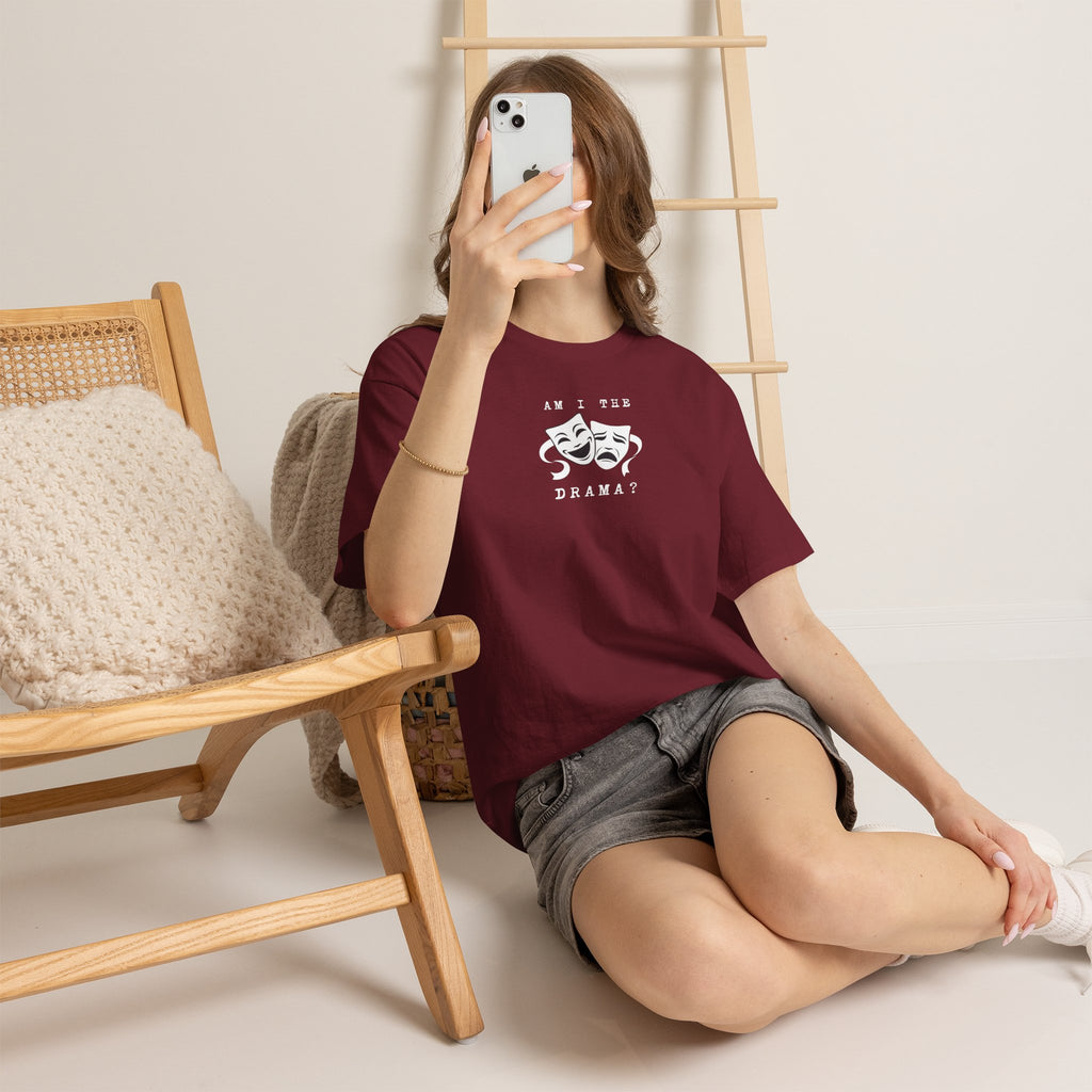 Am I the drama Adult Tee