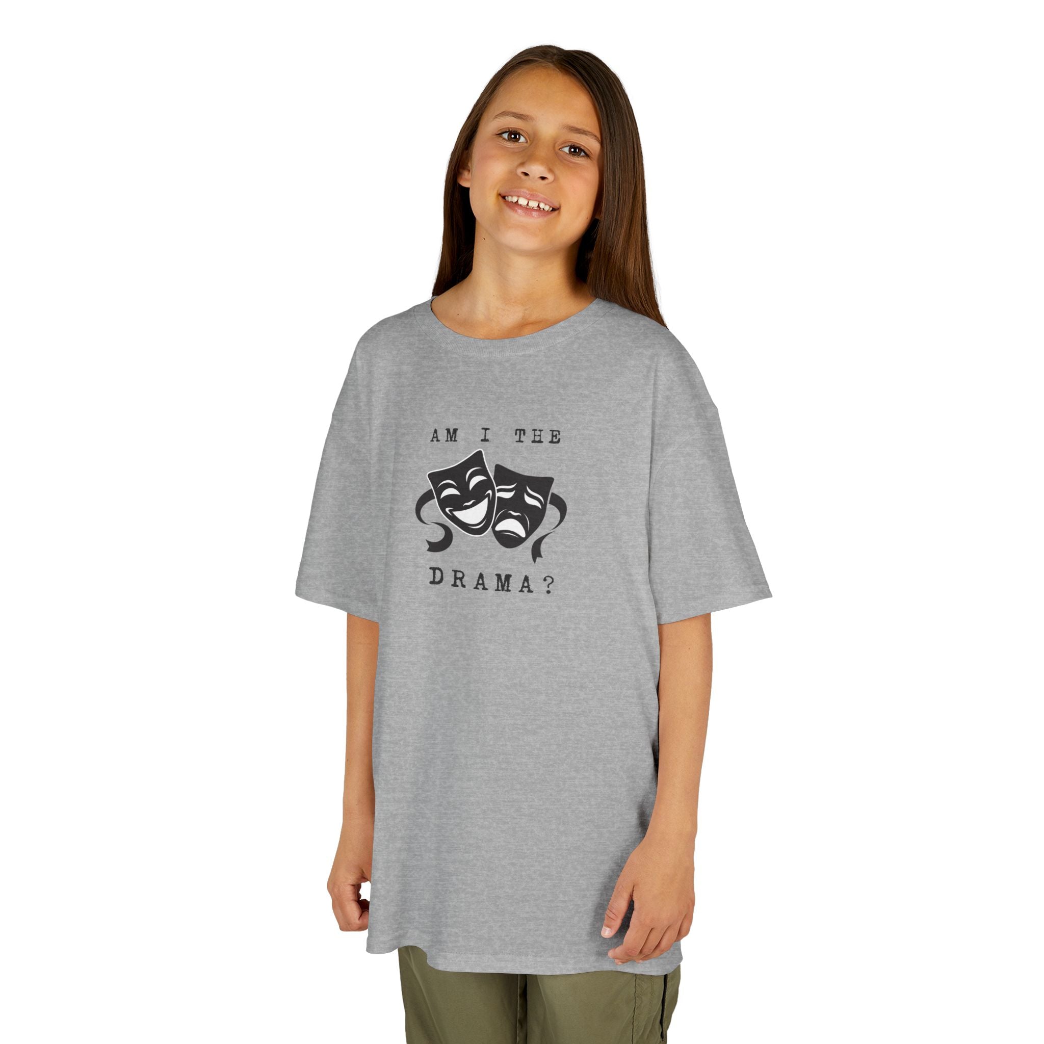 Kids Am I the Drama? Theatre Masks Tee