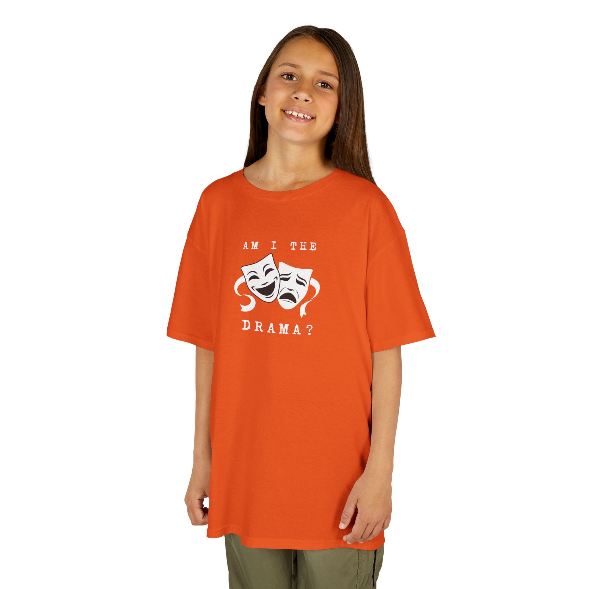 Kids Am I the Drama? Theatre Masks Tee