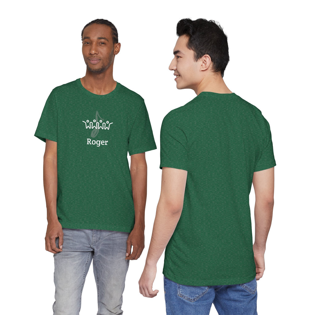 Personalized Barbershop Quartet singer tee shirt - For barbershop musicians, concert apparel