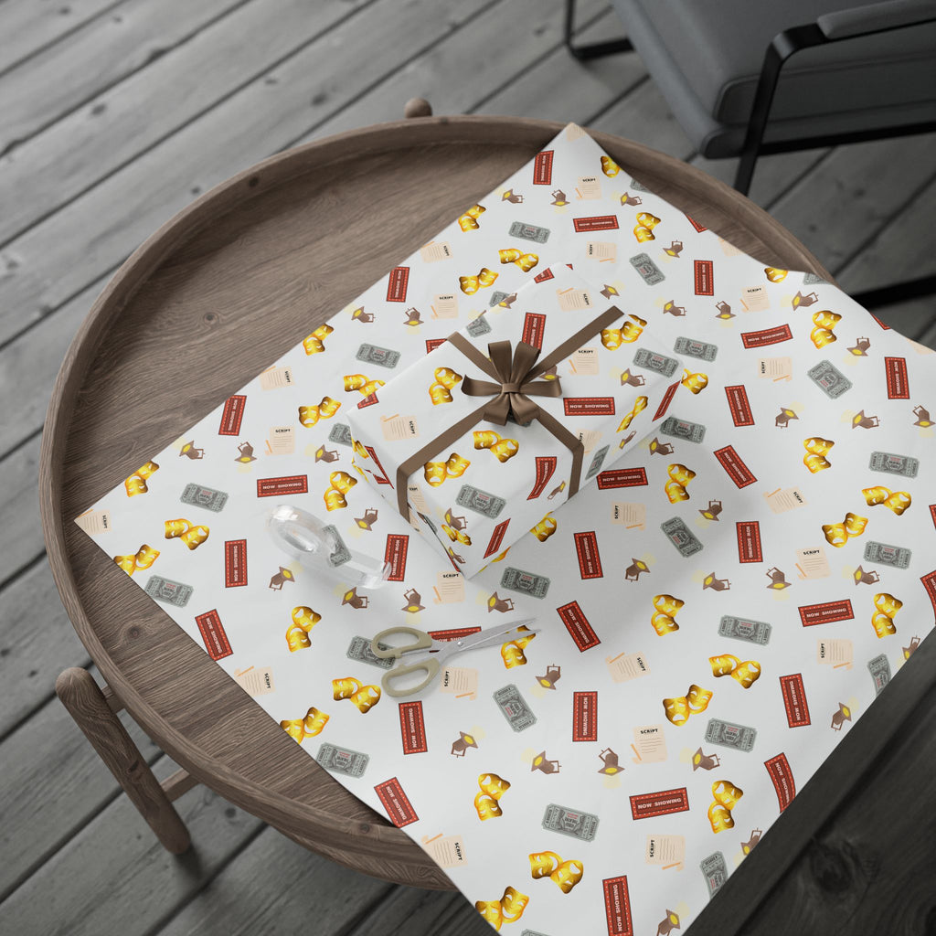 Broadway Theatre themed Wrapping Paper