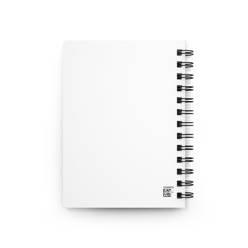 All the World's a Stage theater journal, Spiral Bound Notebook, Floral