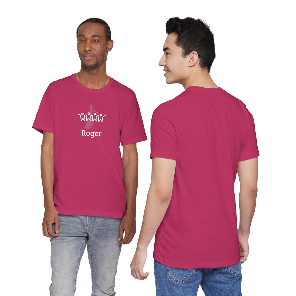 Personalized Barbershop Quartet singer tee shirt - For barbershop musicians, concert apparel