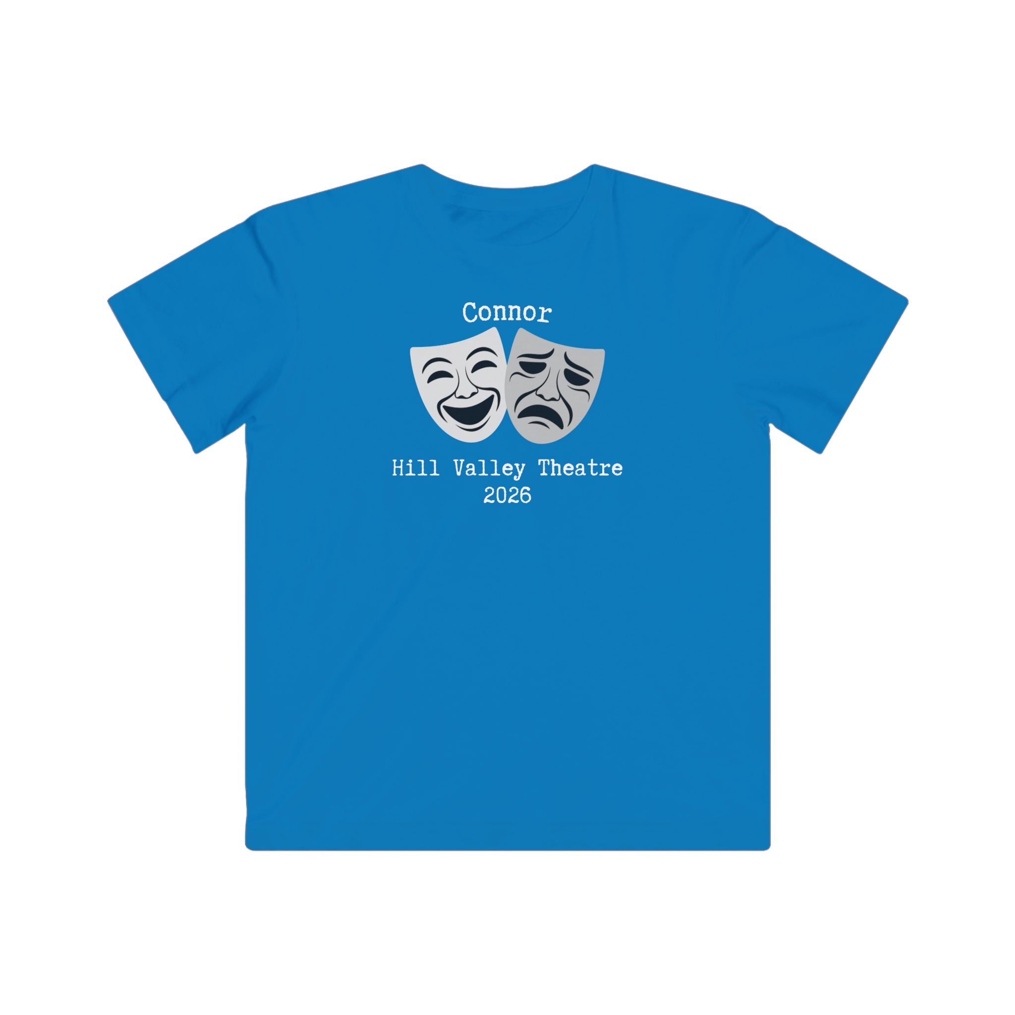 Kids Theater T-Shirt — Customized Actor Tee