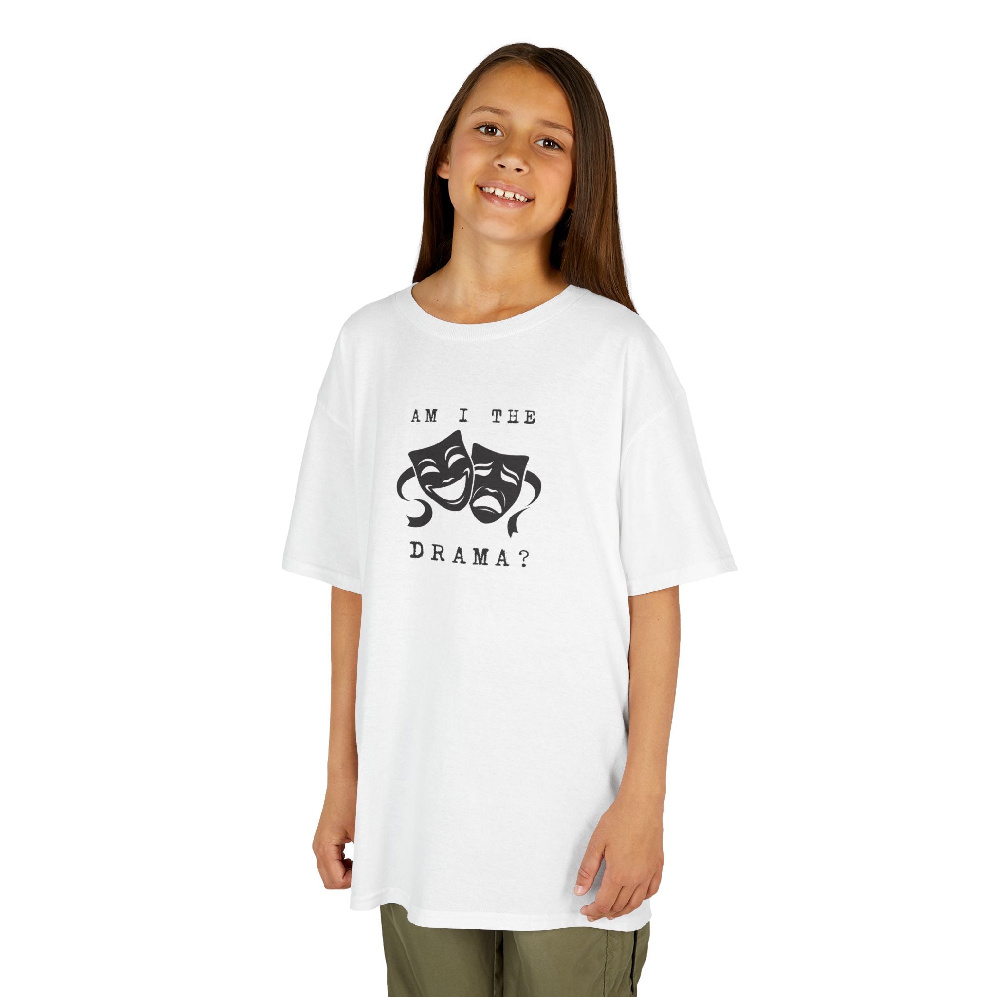 Kids Am I the Drama? Theatre Masks Tee