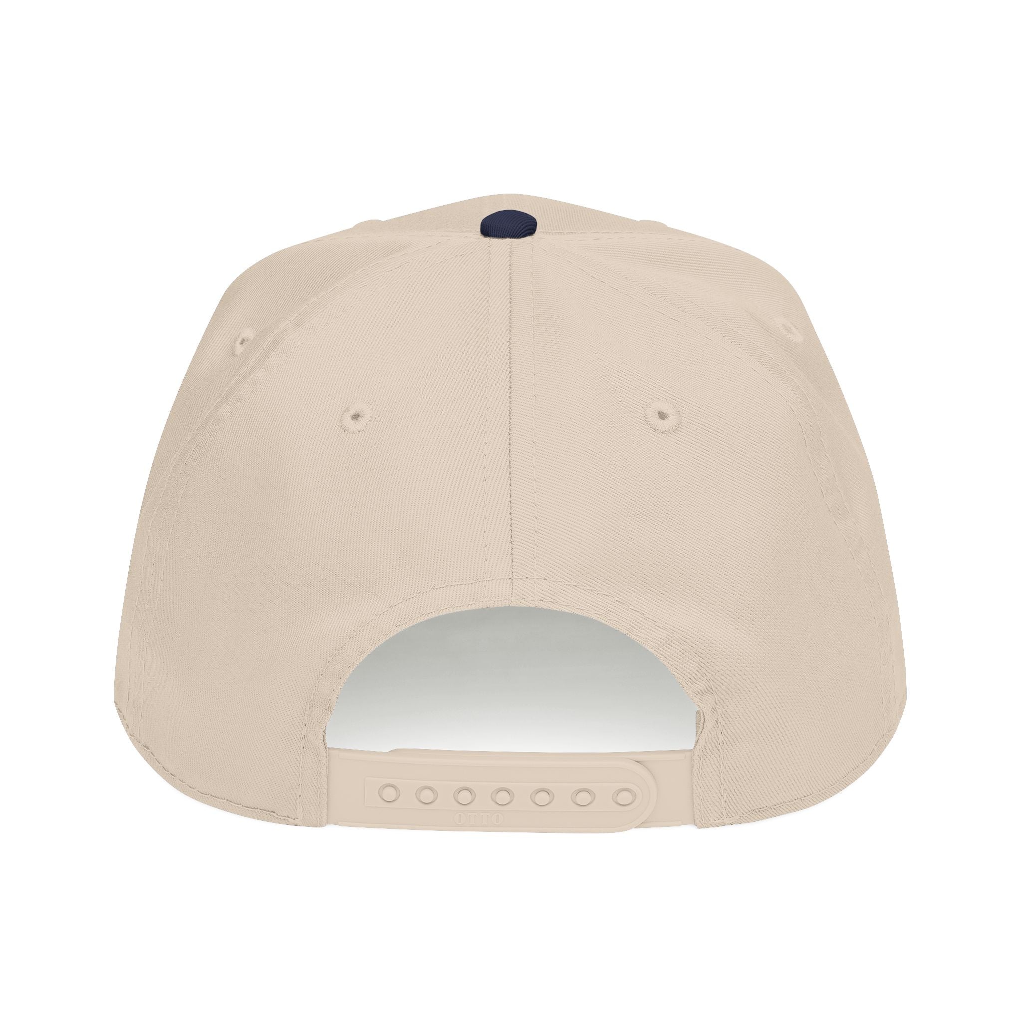 Stage Manager embroidered Baseball Cap | Theater Crew hat with navy thread font