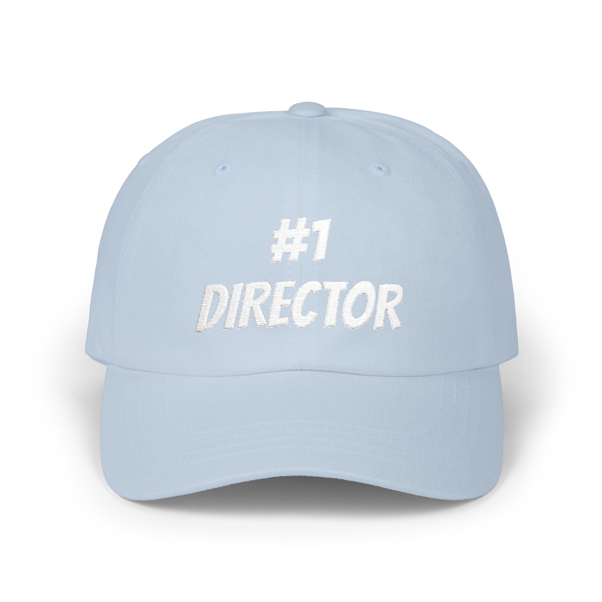 Number one Director Embroidered Baseball Cap, Classic trucker Cap for theater and film gifts