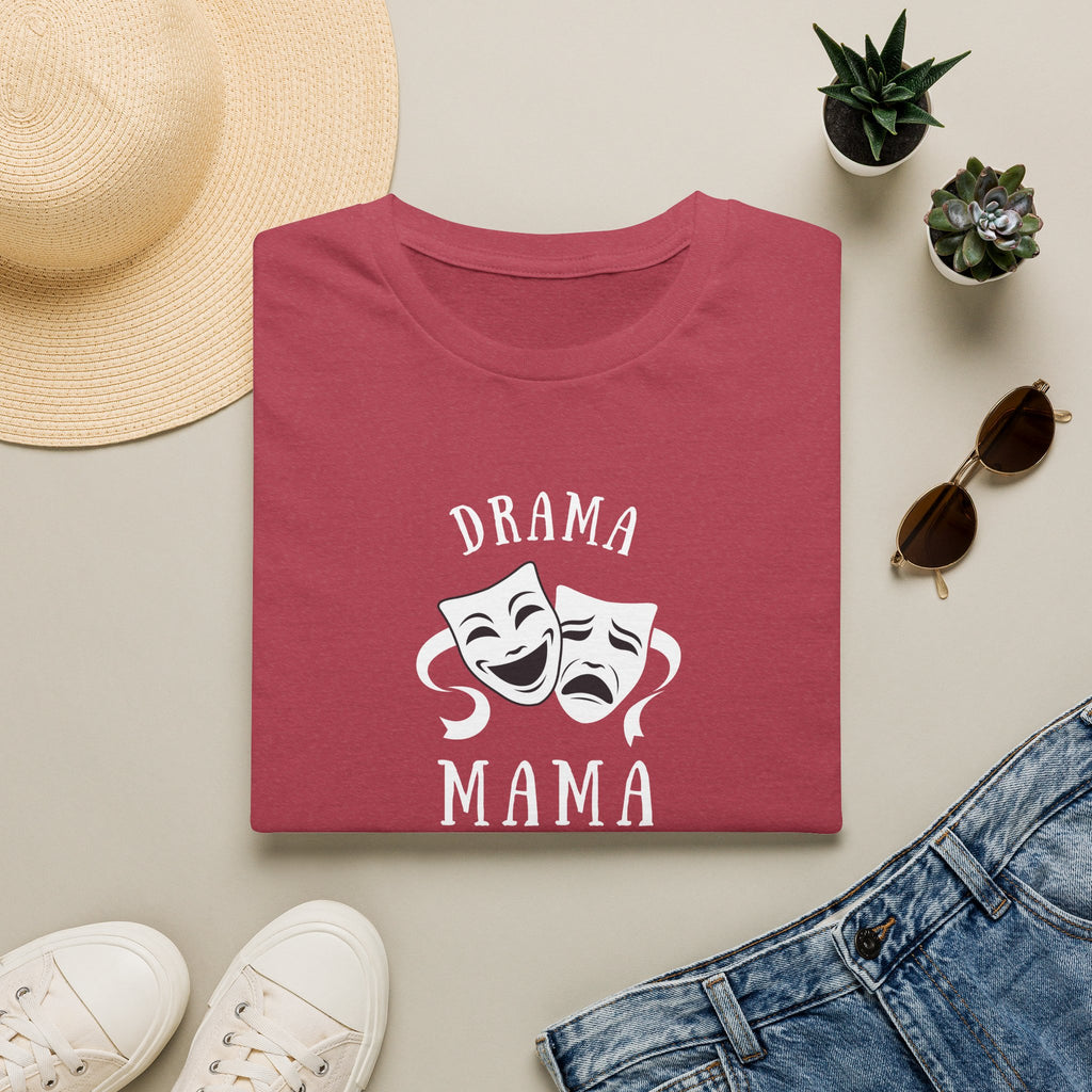 Drama Mama theatre masks tee