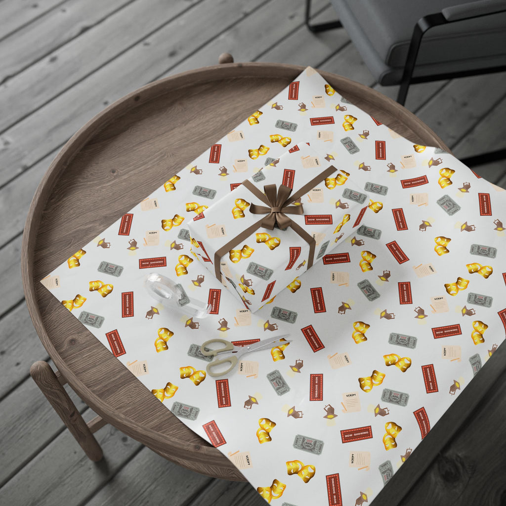 Broadway Theatre themed Wrapping Paper