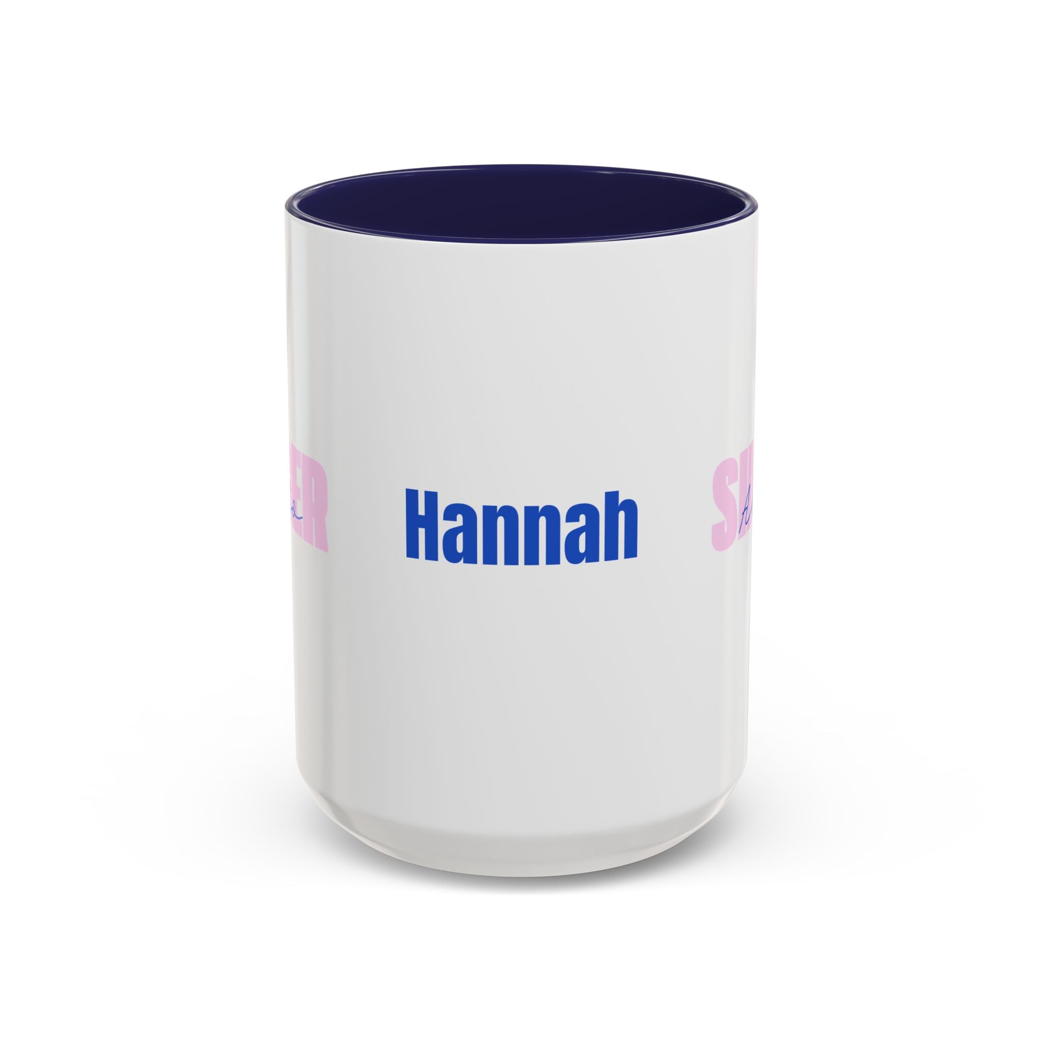 Customizable Alto Singer Coffee Mug — Accent Mug (11/15oz)