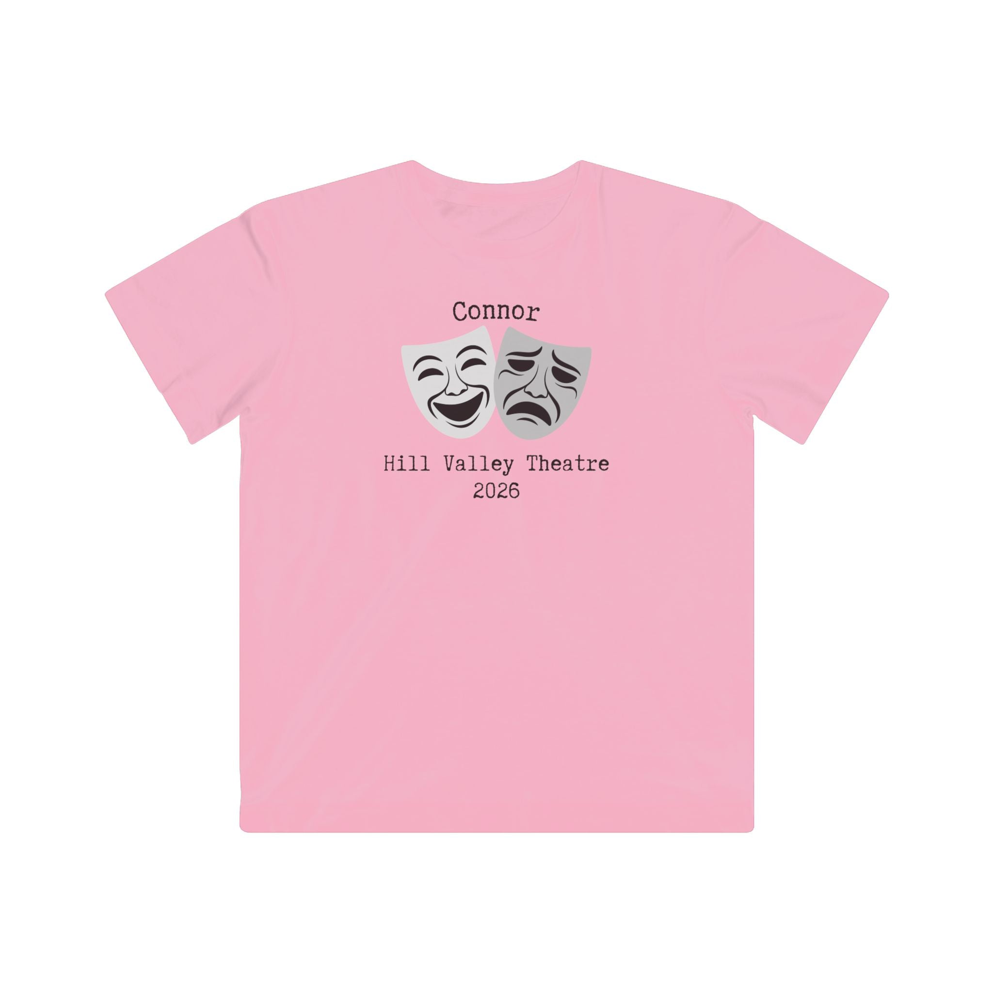 Kids Theater T-Shirt — Customized Actor Tee