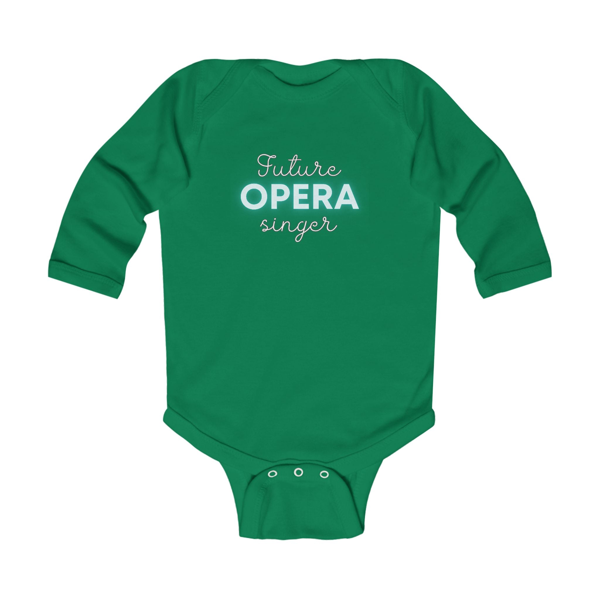 Future Opera Singer Infant Long Sleeve Bodysuit