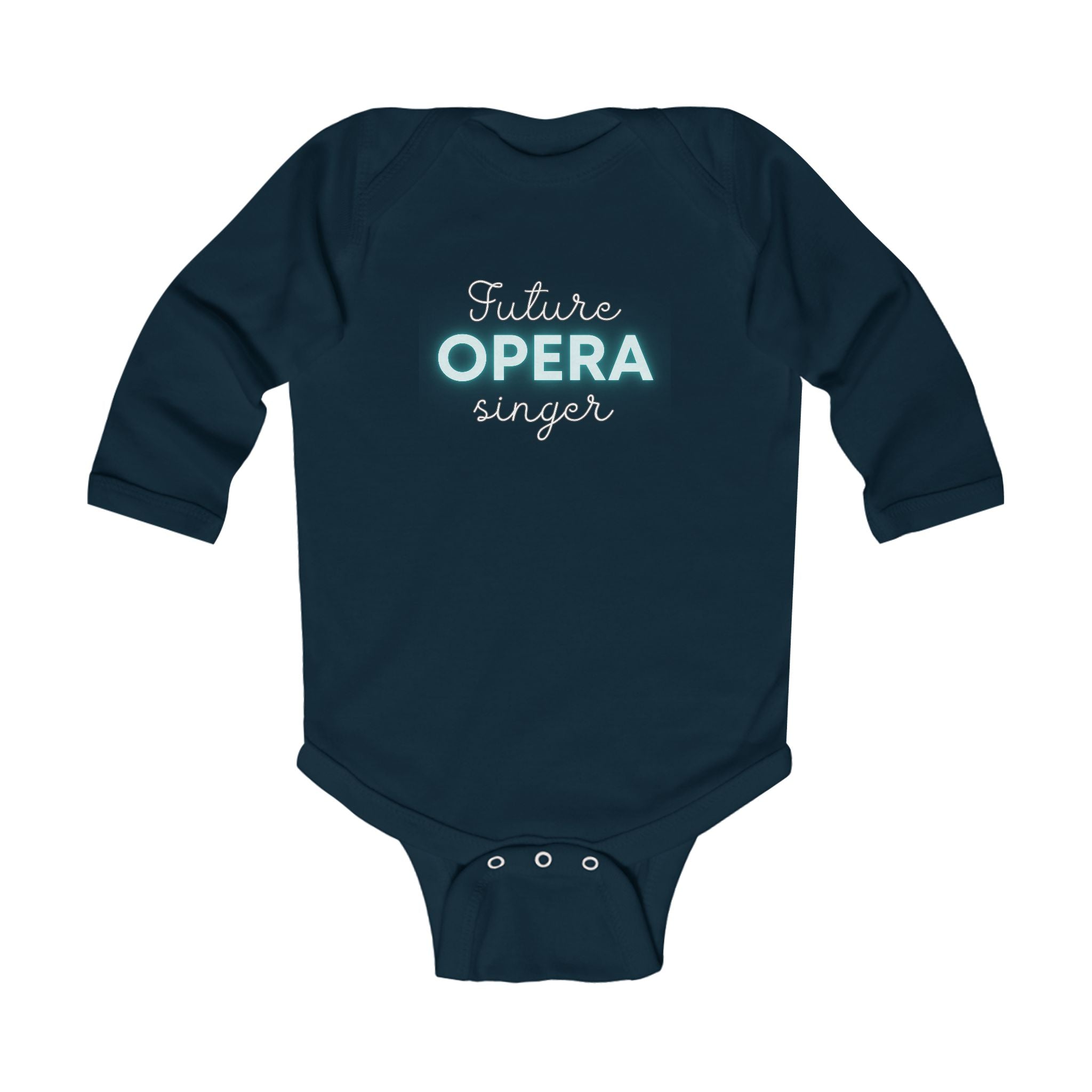Future Opera Singer Infant Long Sleeve Bodysuit