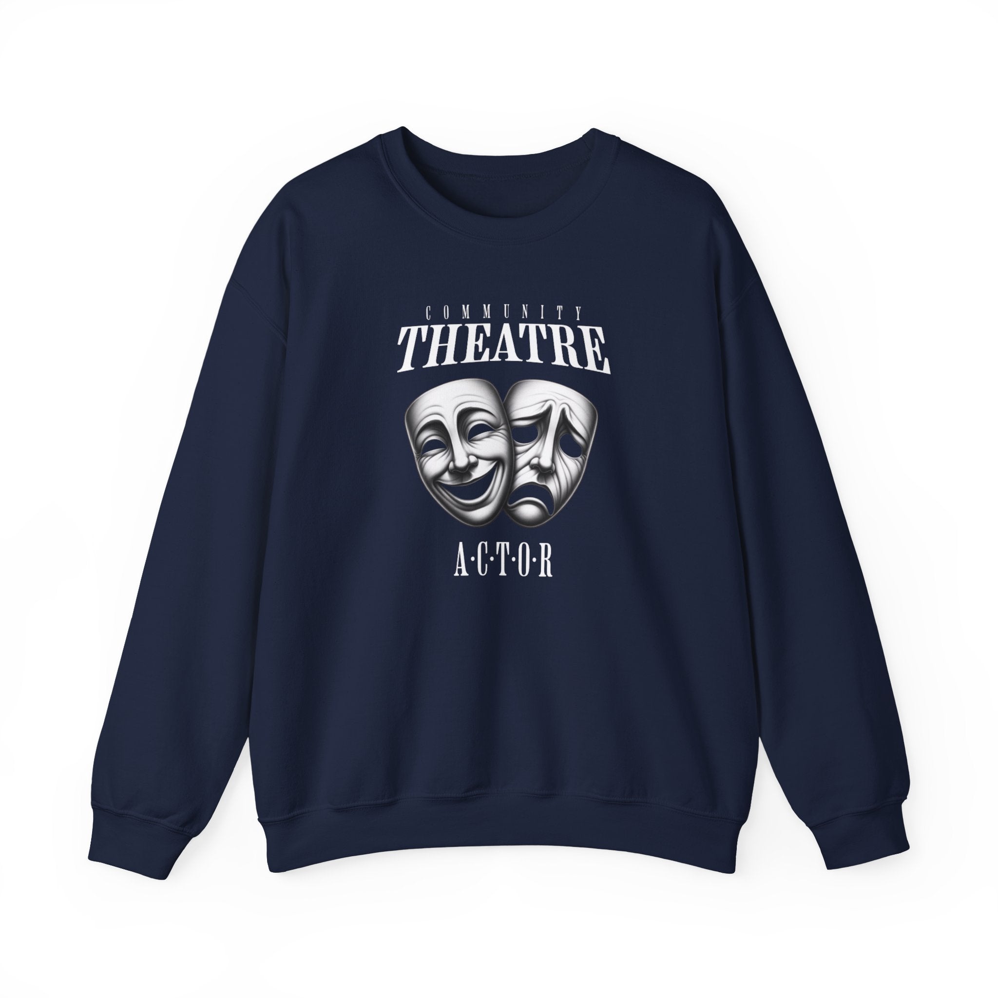 Community Theater Actor Crewneck Sweatshirt