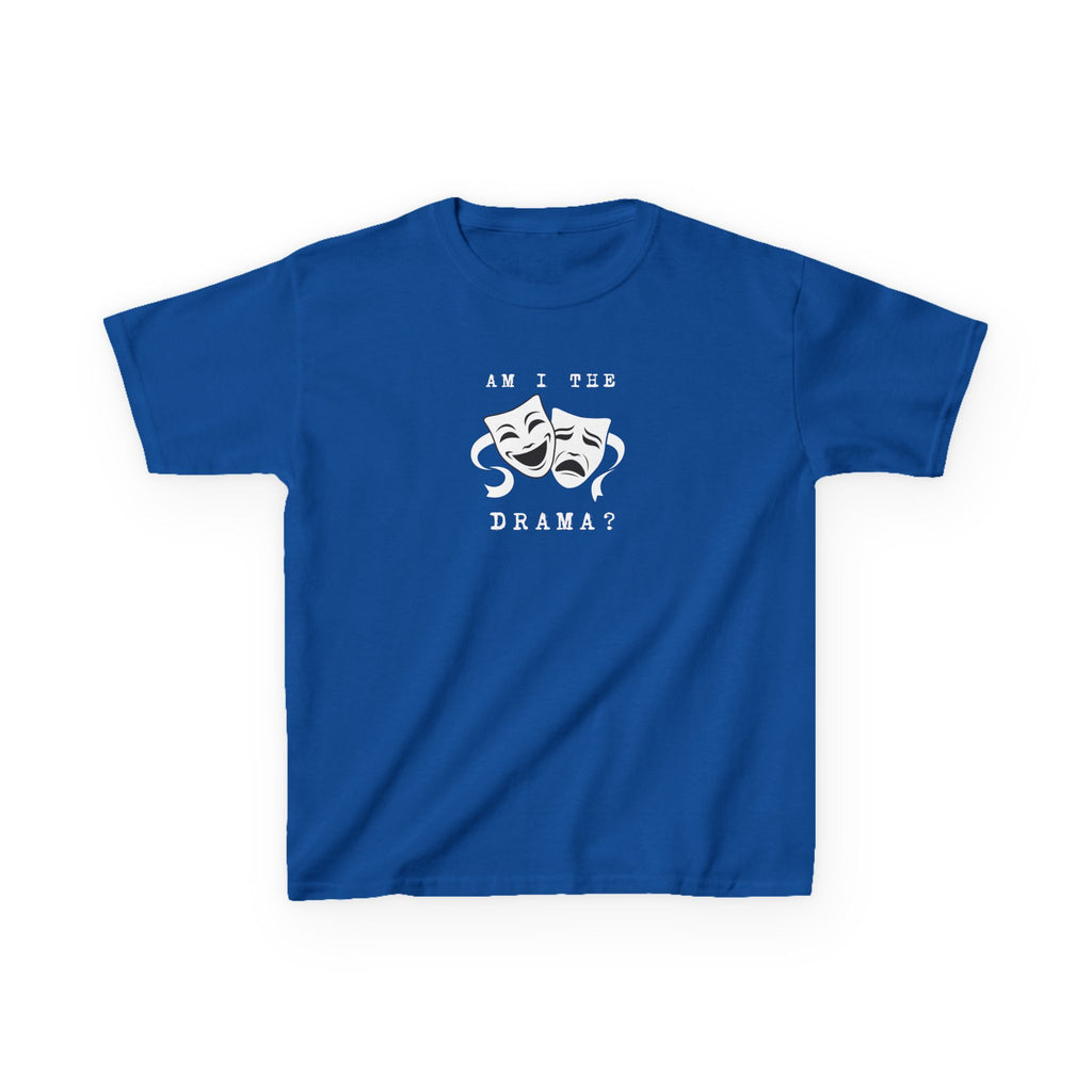 Kids Am I the Drama? Theatre Masks Tee