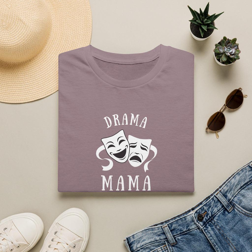 Drama Mama theatre masks tee