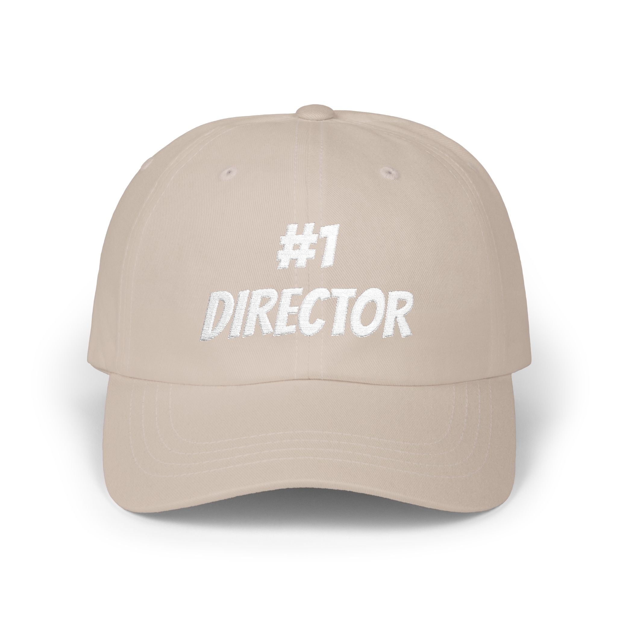 Number one Director Embroidered Baseball Cap, Classic trucker Cap for theater and film gifts