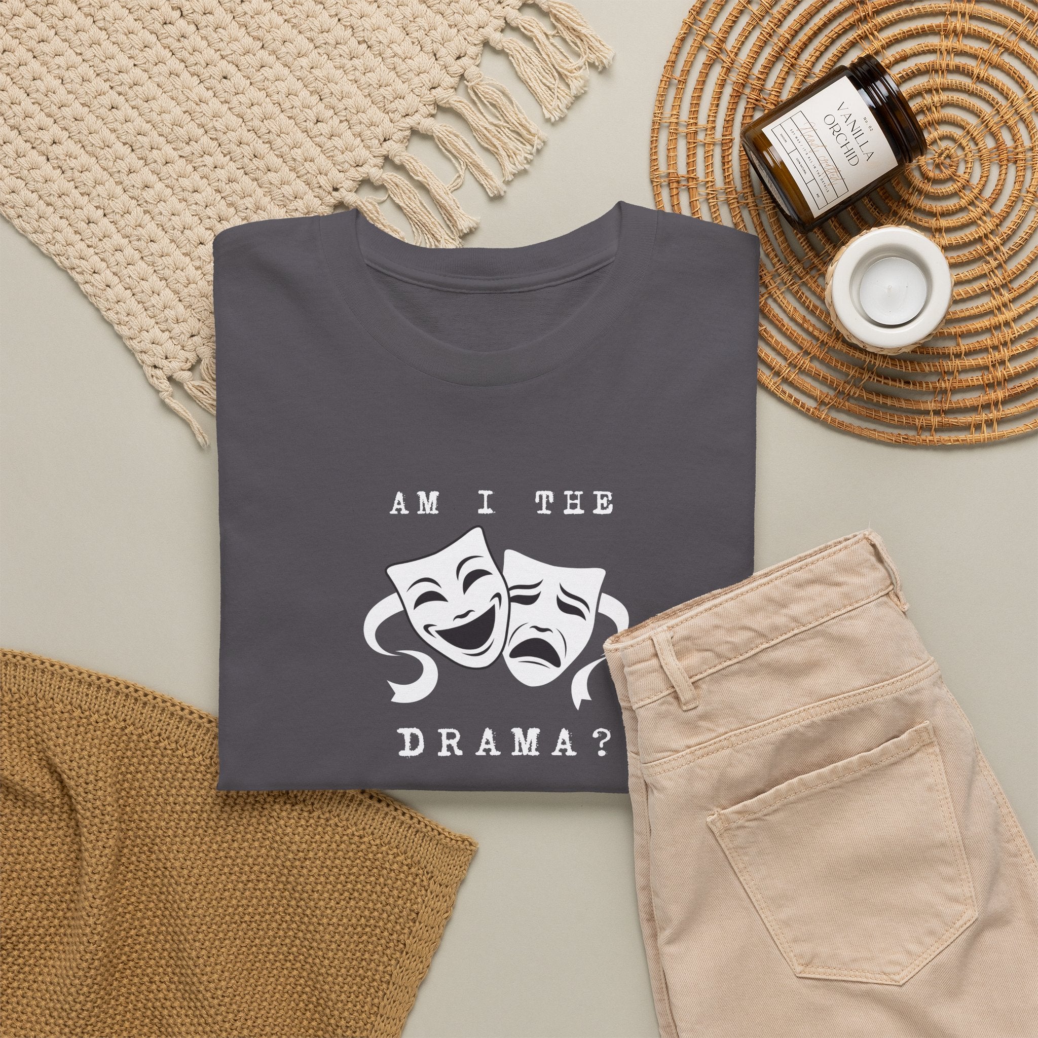 Am I the drama Adult Tee