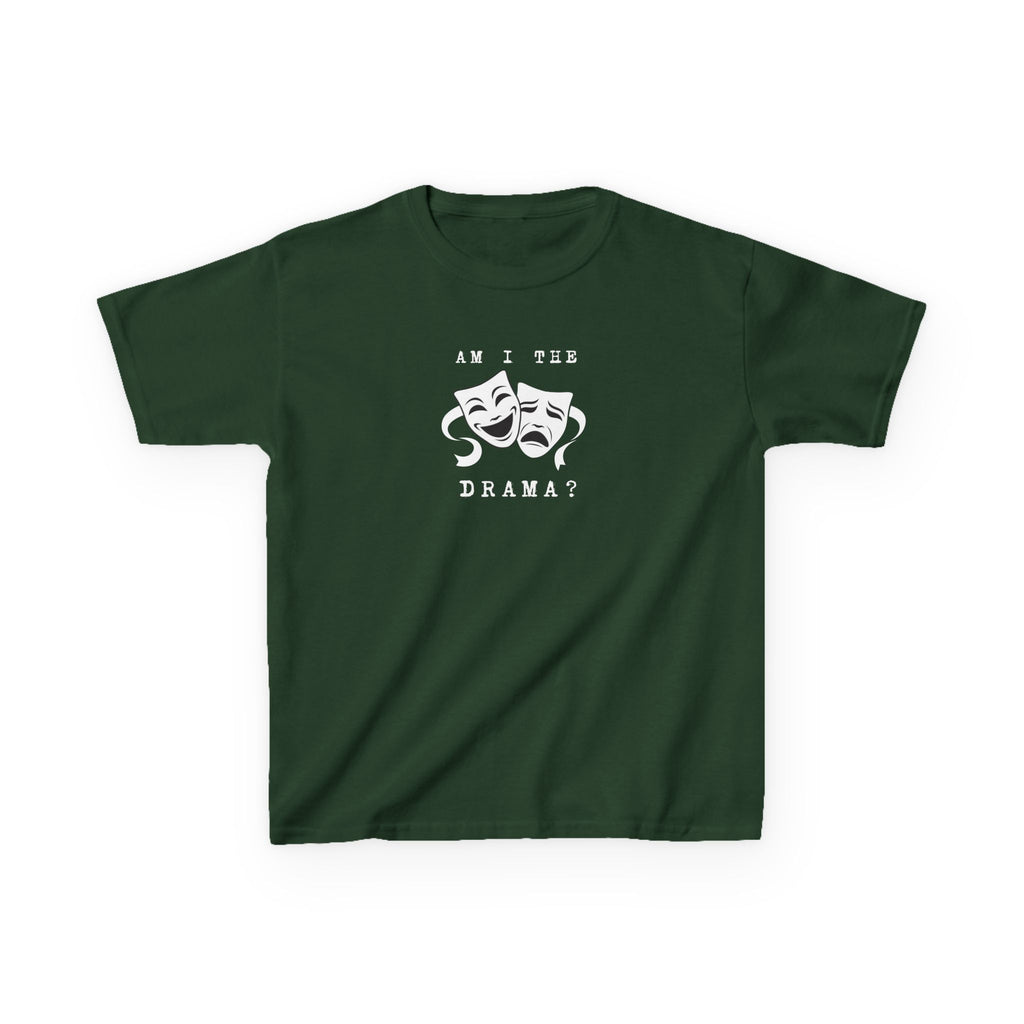 Kids Am I the Drama? Theatre Masks Tee