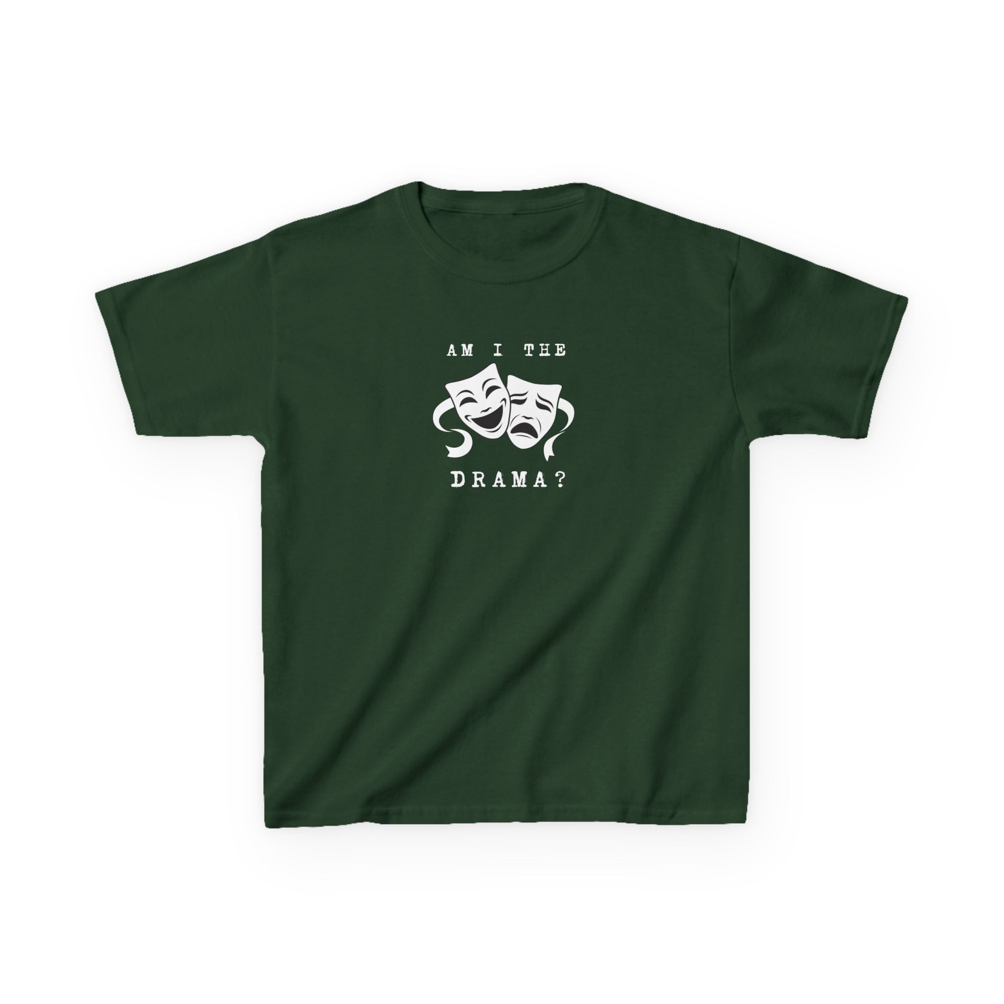 Kids Am I the Drama? Theatre Masks Tee