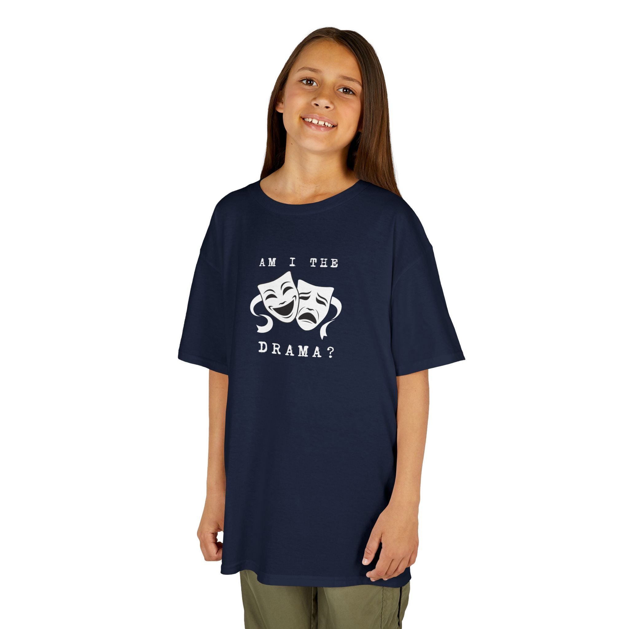 Kids Am I the Drama? Theatre Masks Tee
