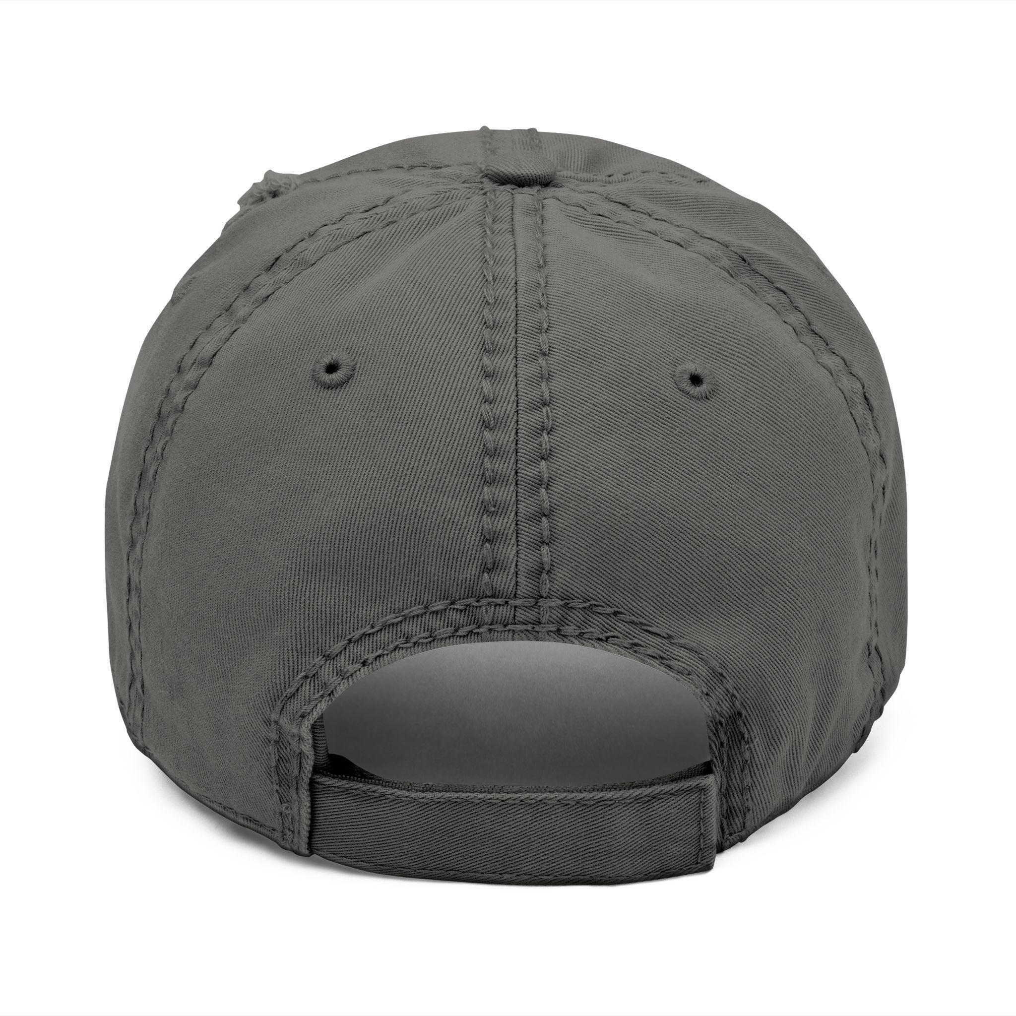 # 1 Producer baseball cap for theatre productions, Distressed Embroidered Baseball Cap