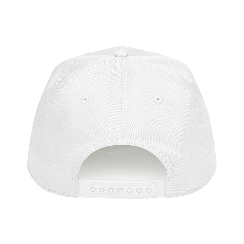 Stage Manager embroidered Baseball Cap | Theater Crew hat with navy thread font