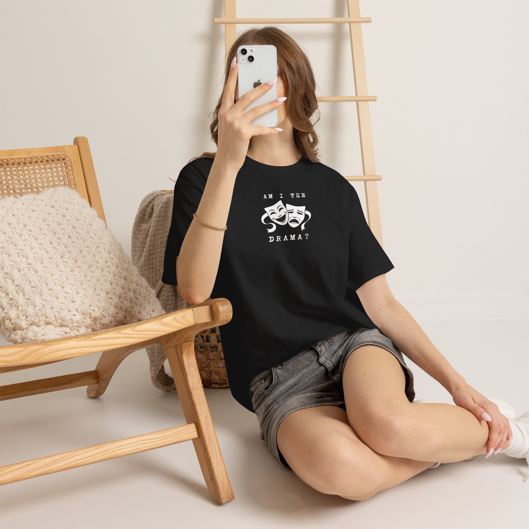 Am I the drama Adult Tee