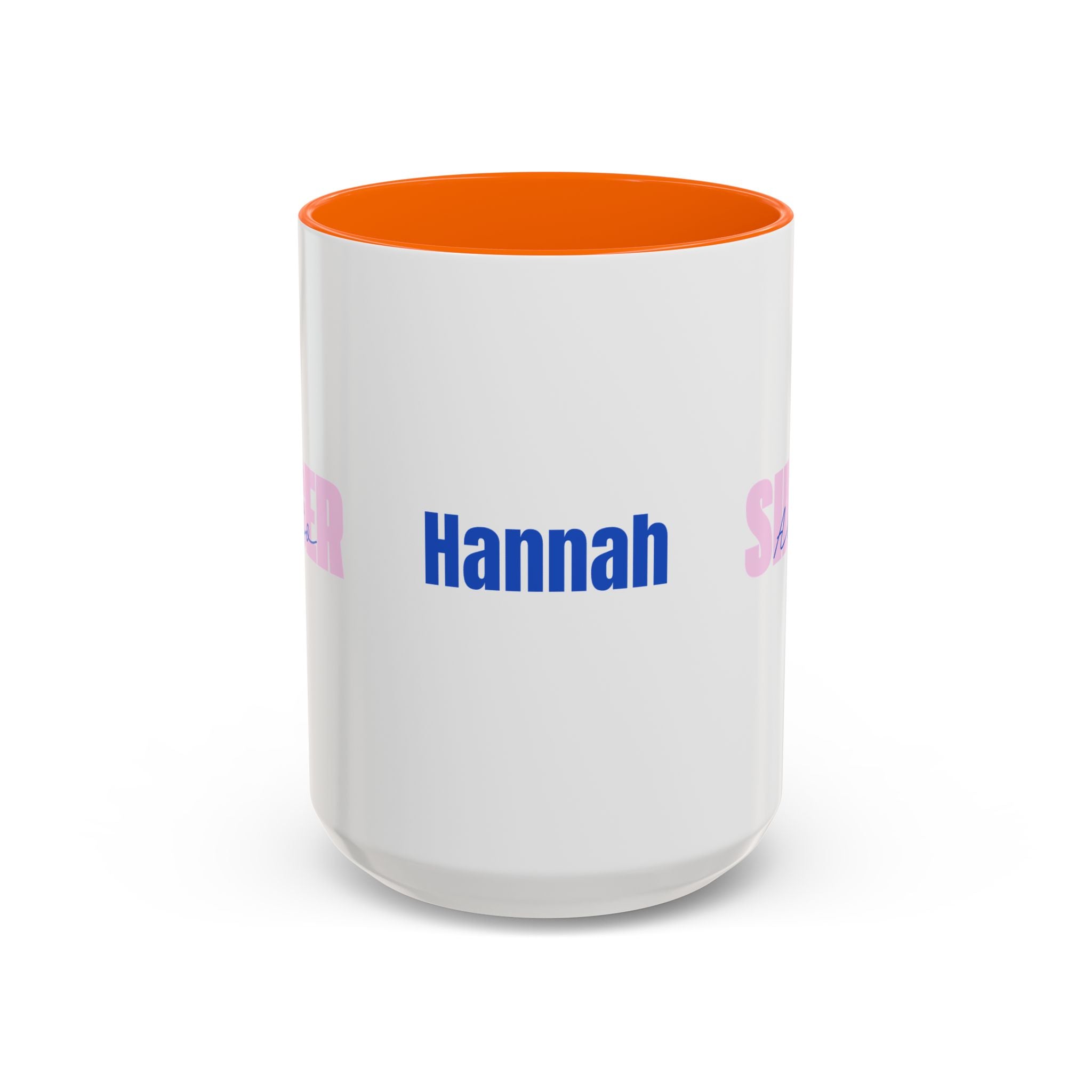 Customizable Alto Singer Coffee Mug — Accent Mug (11/15oz)