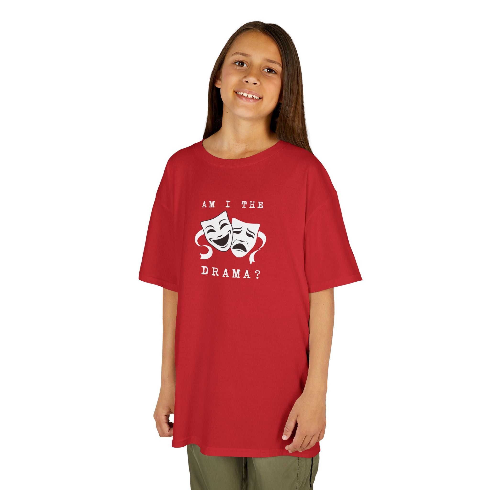 Kids Am I the Drama? Theatre Masks Tee