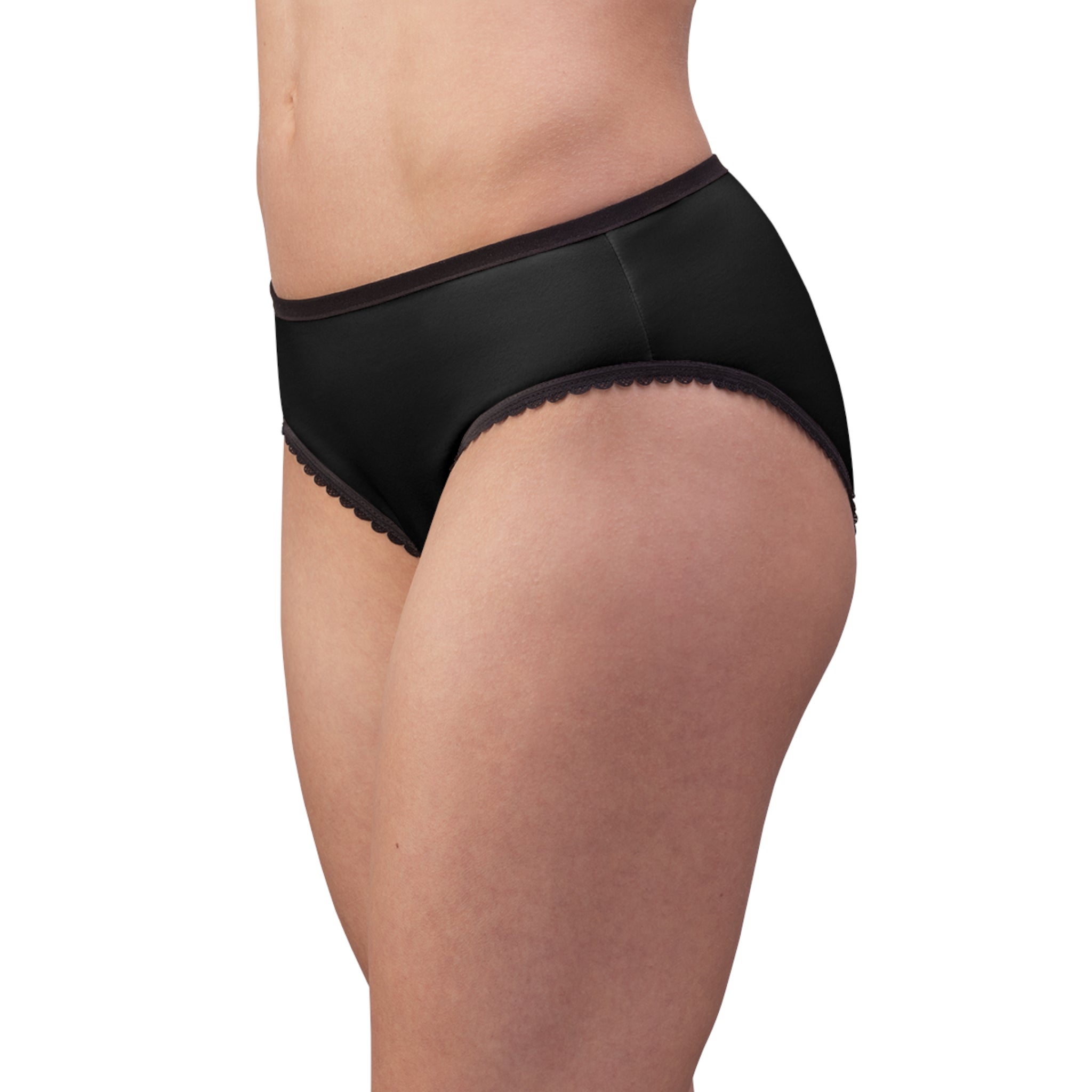 Comedy & Tragedy Drama Masks Women's Briefs - Theatrical Undies