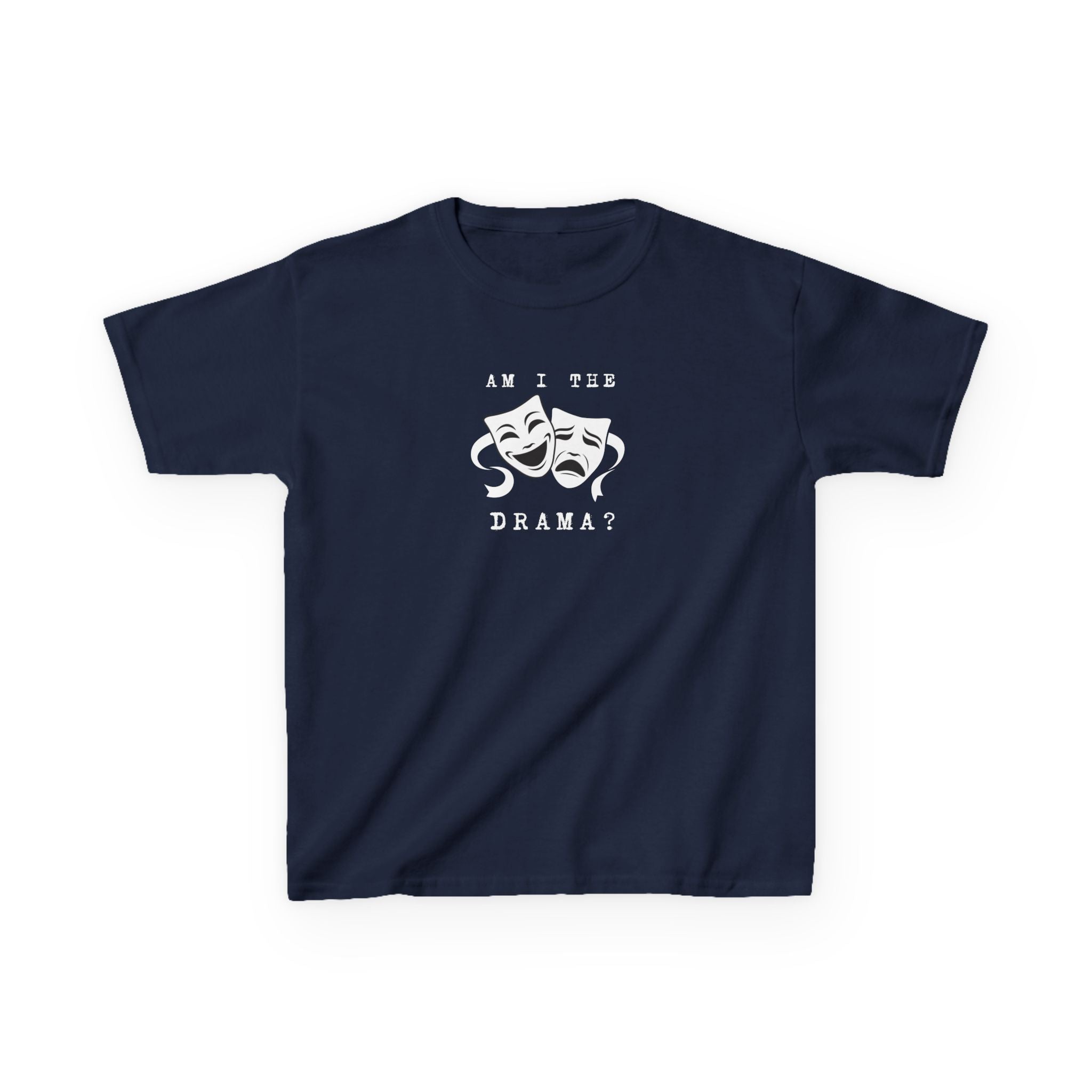 Kids Am I the Drama? Theatre Masks Tee