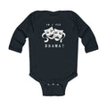 Am I the drama? Baby theatre masks one piece baby bodysuit, funny tragedy comedy masks actor baby shower gift, one piece for theater parents