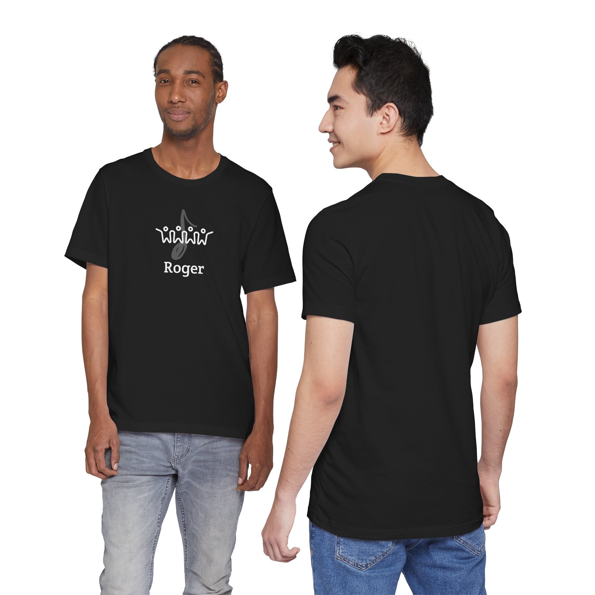 Personalized Barbershop Quartet singer tee shirt - For barbershop musicians, concert apparel