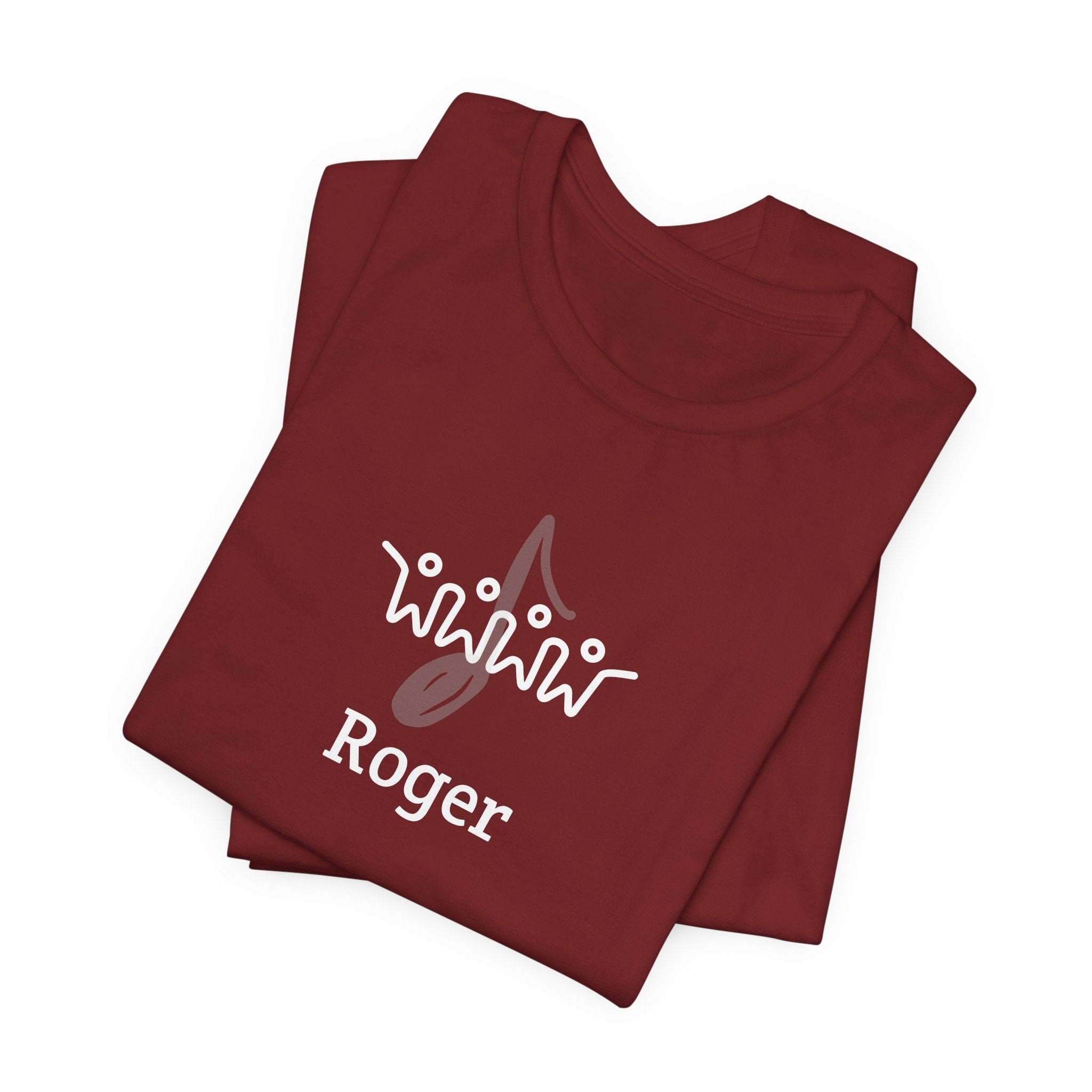 Personalized Barbershop Quartet singer tee shirt - For barbershop musicians, concert apparel