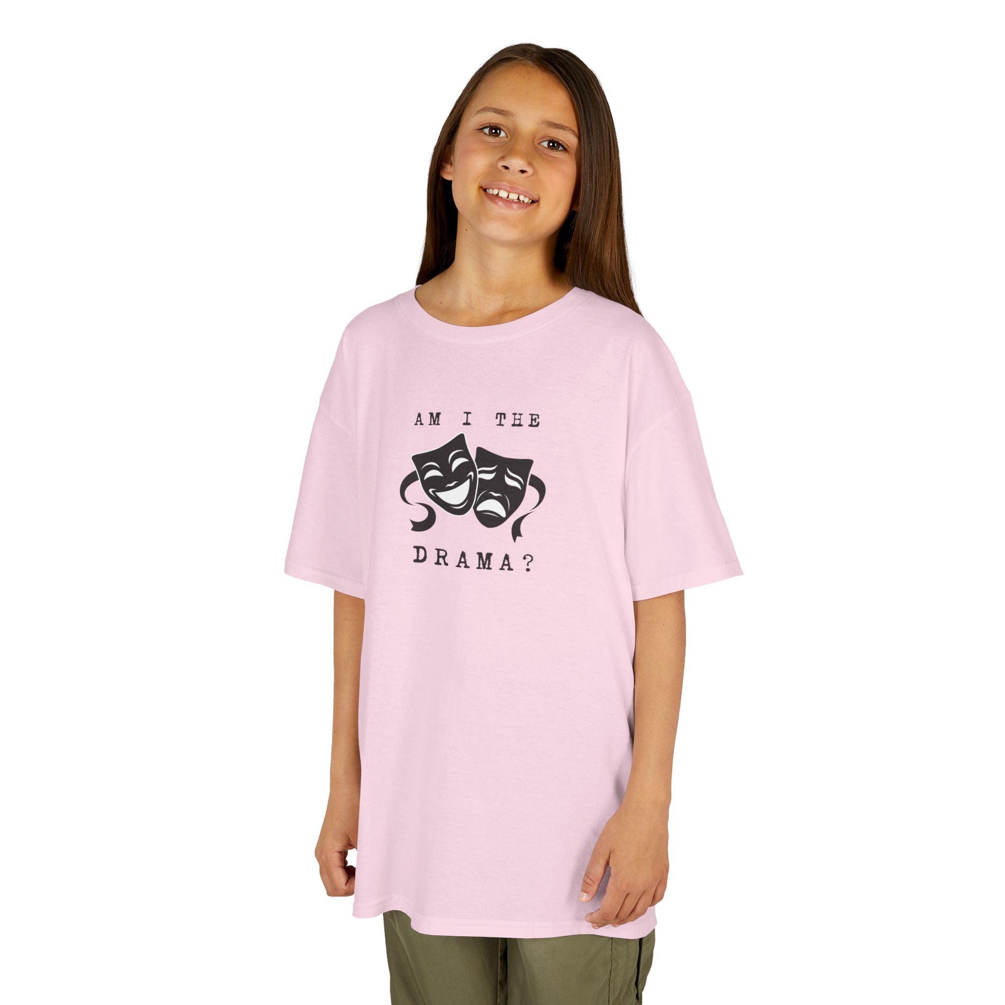 Kids Am I the Drama? Theatre Masks Tee