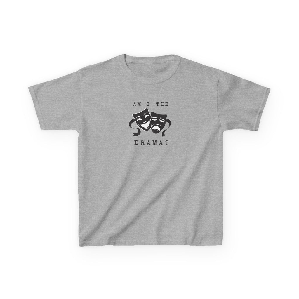 Kids Am I the Drama? Theatre Masks Tee