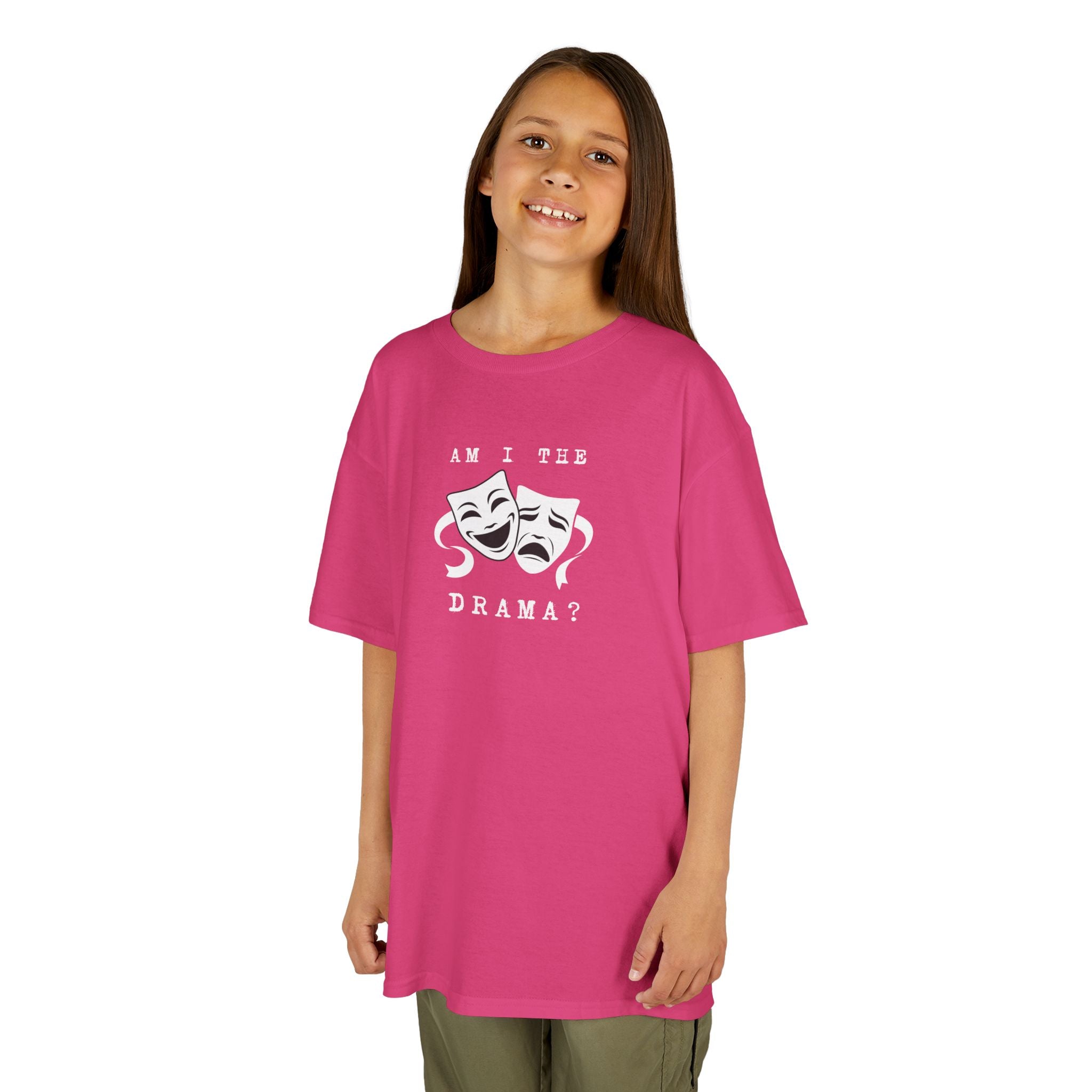 Kids Am I the Drama? Theatre Masks Tee