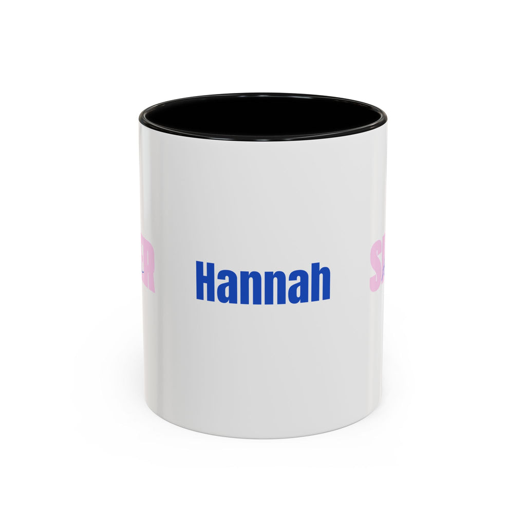 Customizable Alto Singer Coffee Mug — Accent Mug (11/15oz)