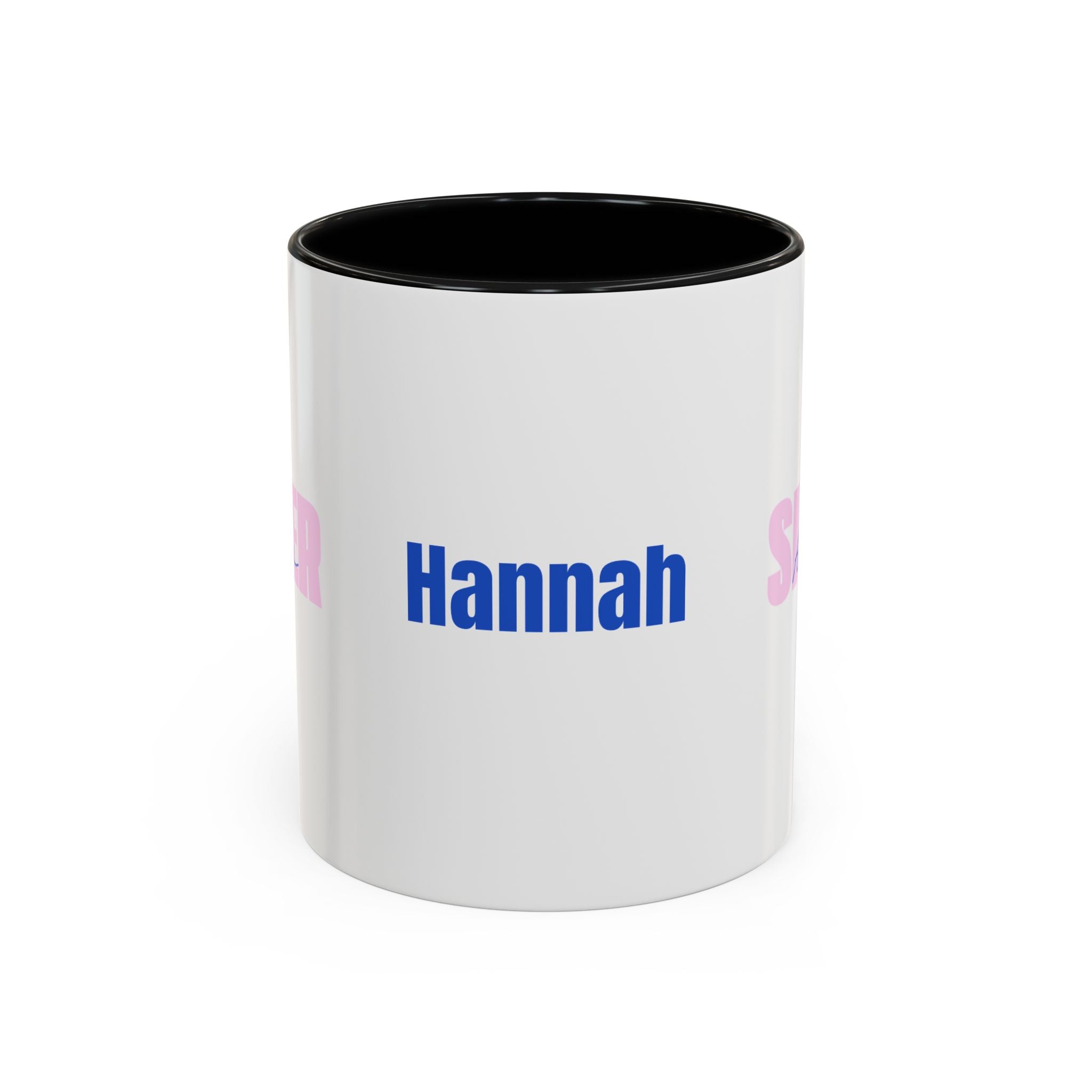Customizable Alto Singer Coffee Mug — Accent Mug (11/15oz)