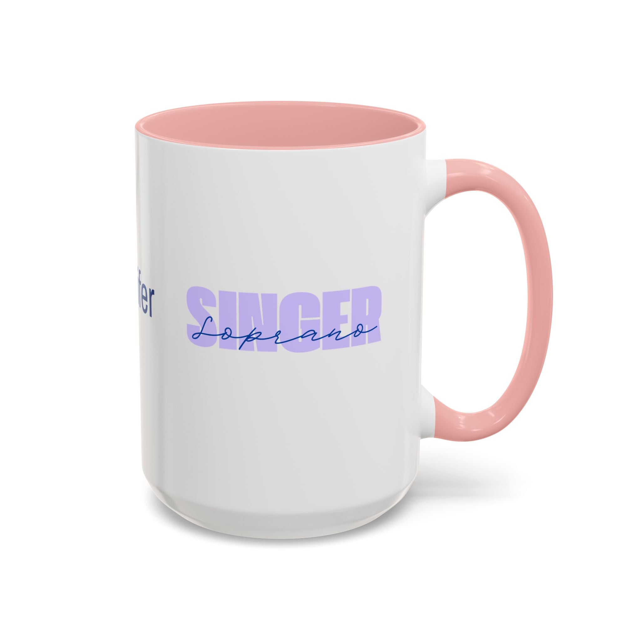 Customizable Soprano Singer Coffee Mug — Accent 11/15oz