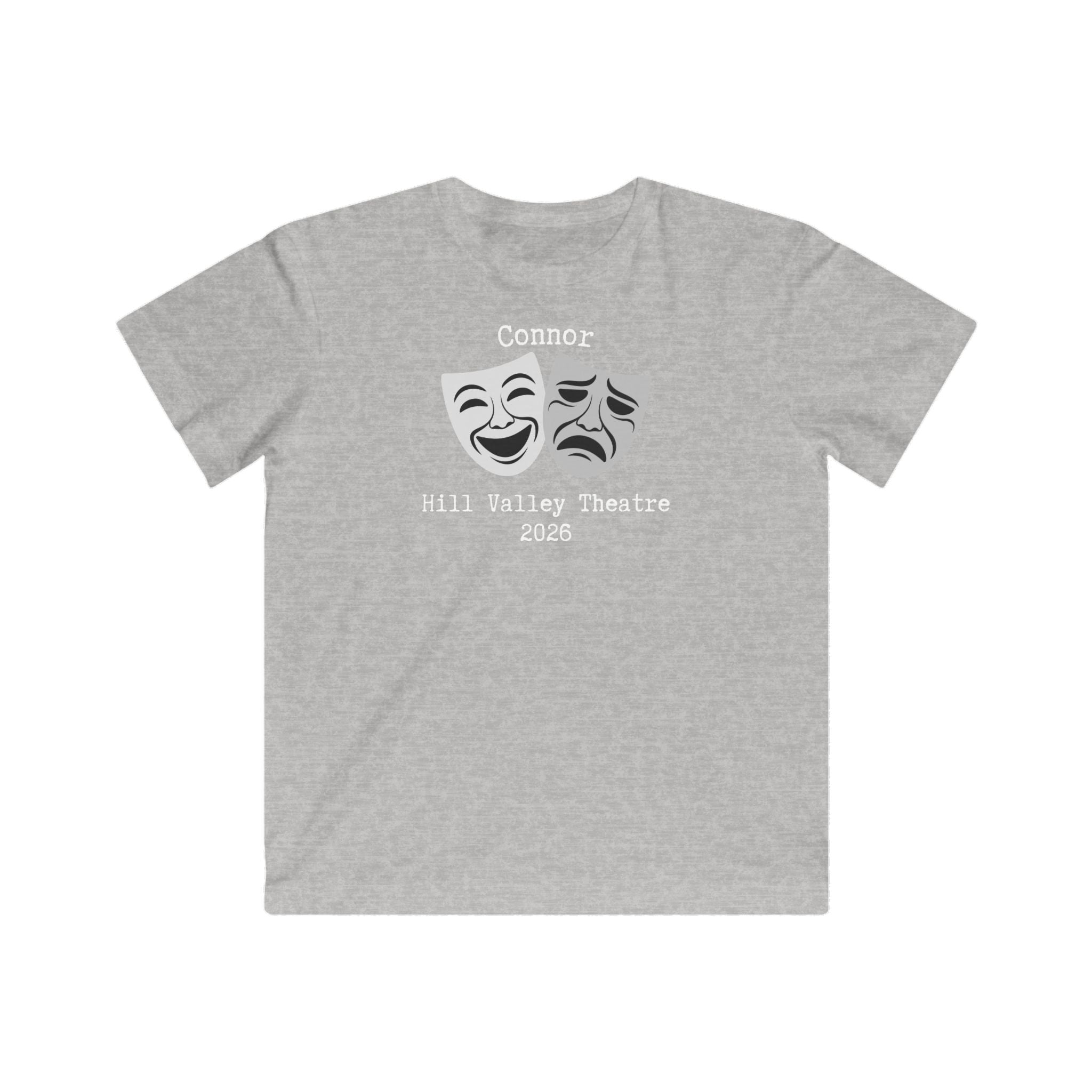 Kids Theater T-Shirt — Customized Actor Tee