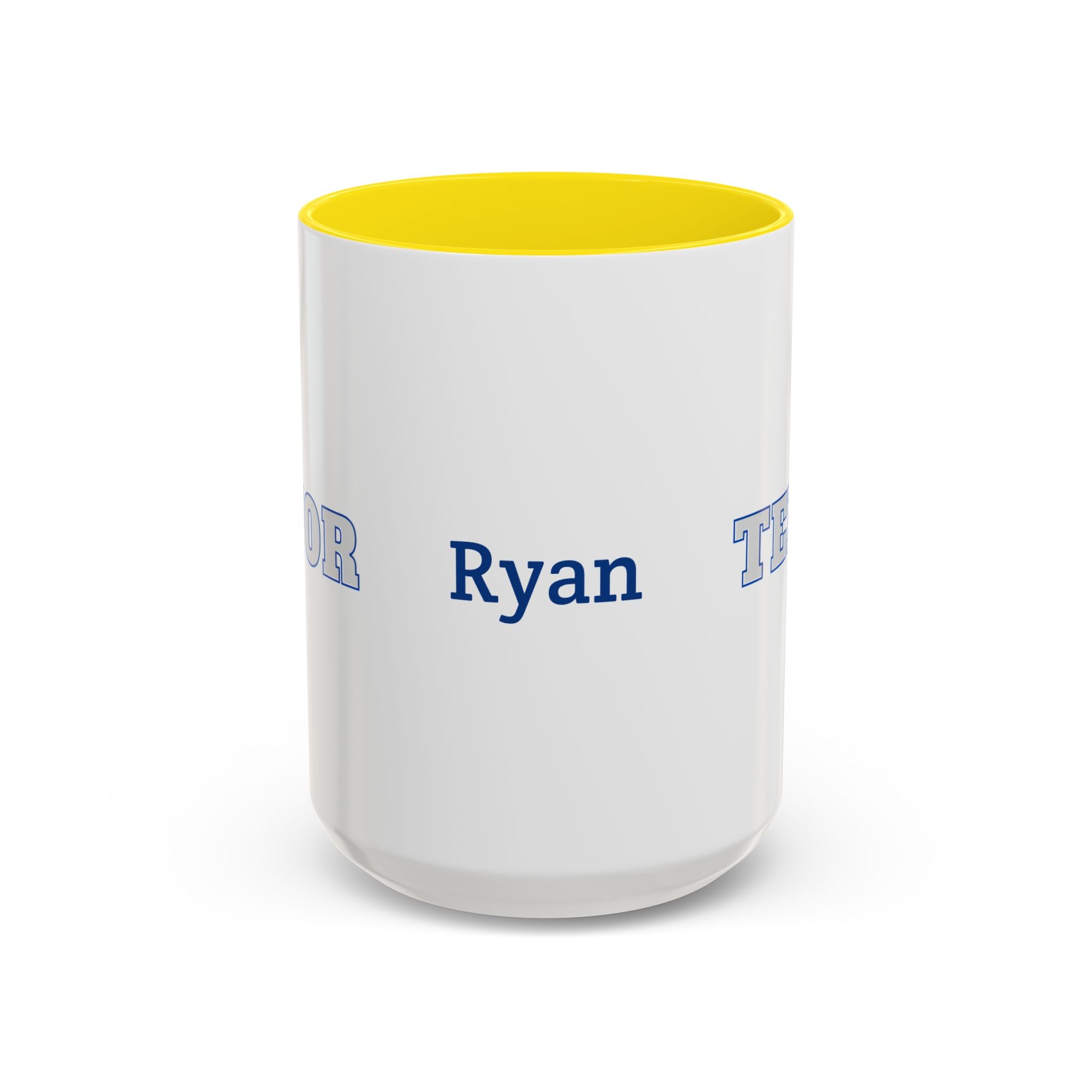 Customizable Tenor Singer Coffee Mug — Personalized Accent Mug (11/15oz)